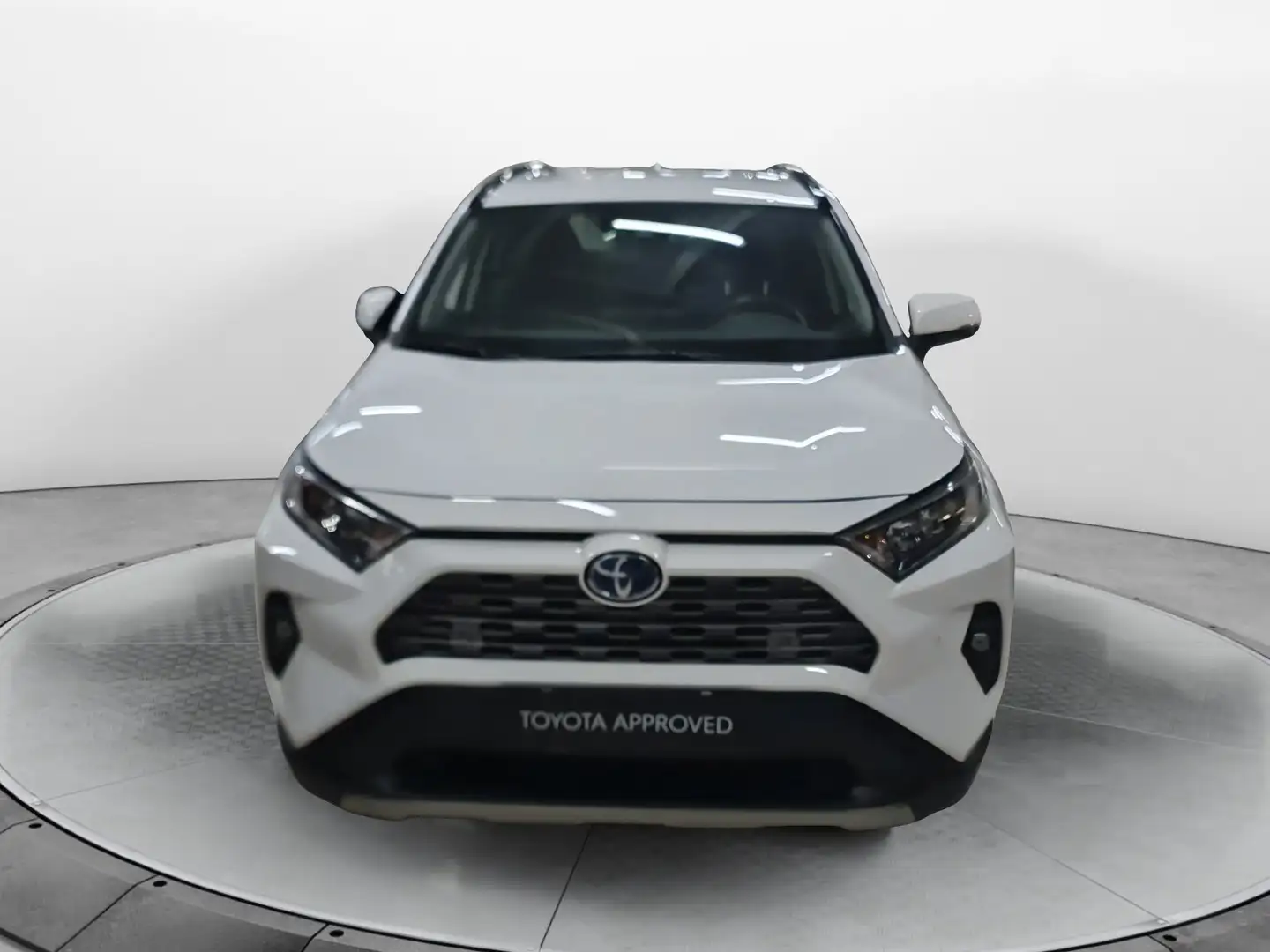 Toyota RAV 4 RAV4 2.5 HV (218CV) E-CVT 2WD Dynamic Bianco - 2