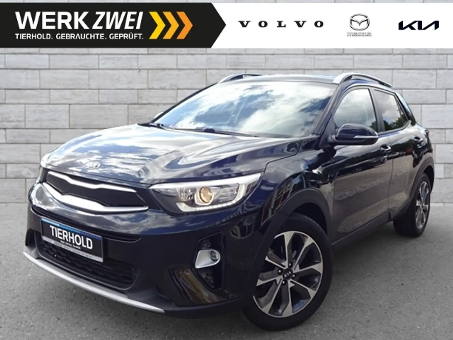Kia Stonic 1,4 Vision Navi Kamera 17"Alu Sitzhzg. Zwart - 1