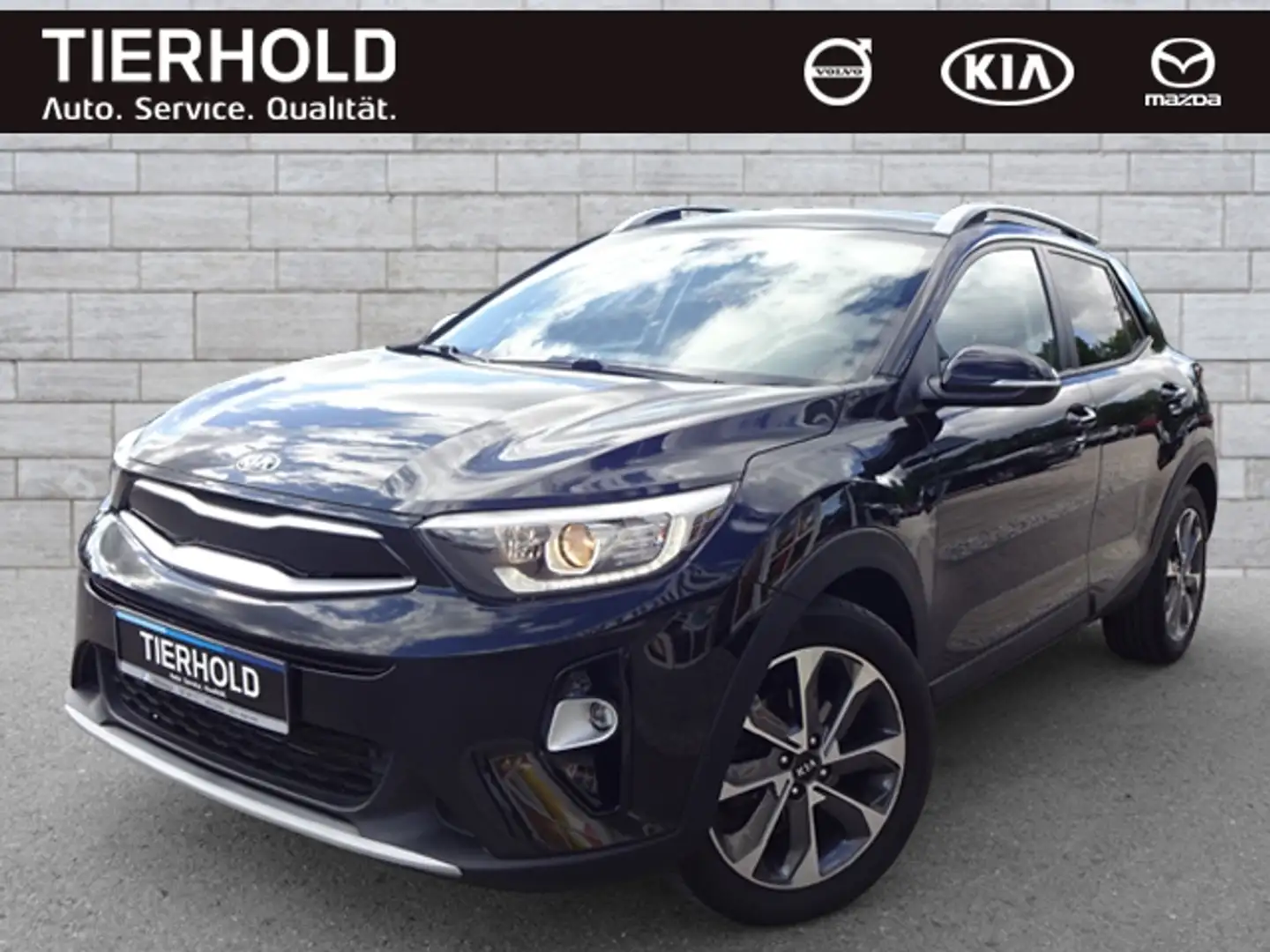 Kia Stonic 1,4 Vision Navi Kamera 17"Alu Sitzhzg. Zwart - 2