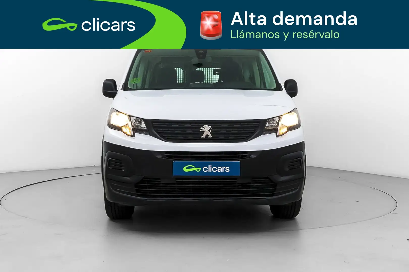 Peugeot Rifter N1 1.5BlueHDI S&S Active Pack Business Stan Blanco - 2