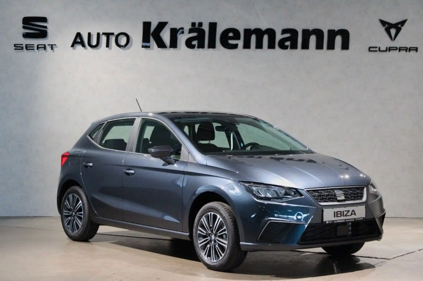 SEAT Ibiza Style Edition 1.0 TSI 70kW *SHZ*16 Zoll* Grijs - 1