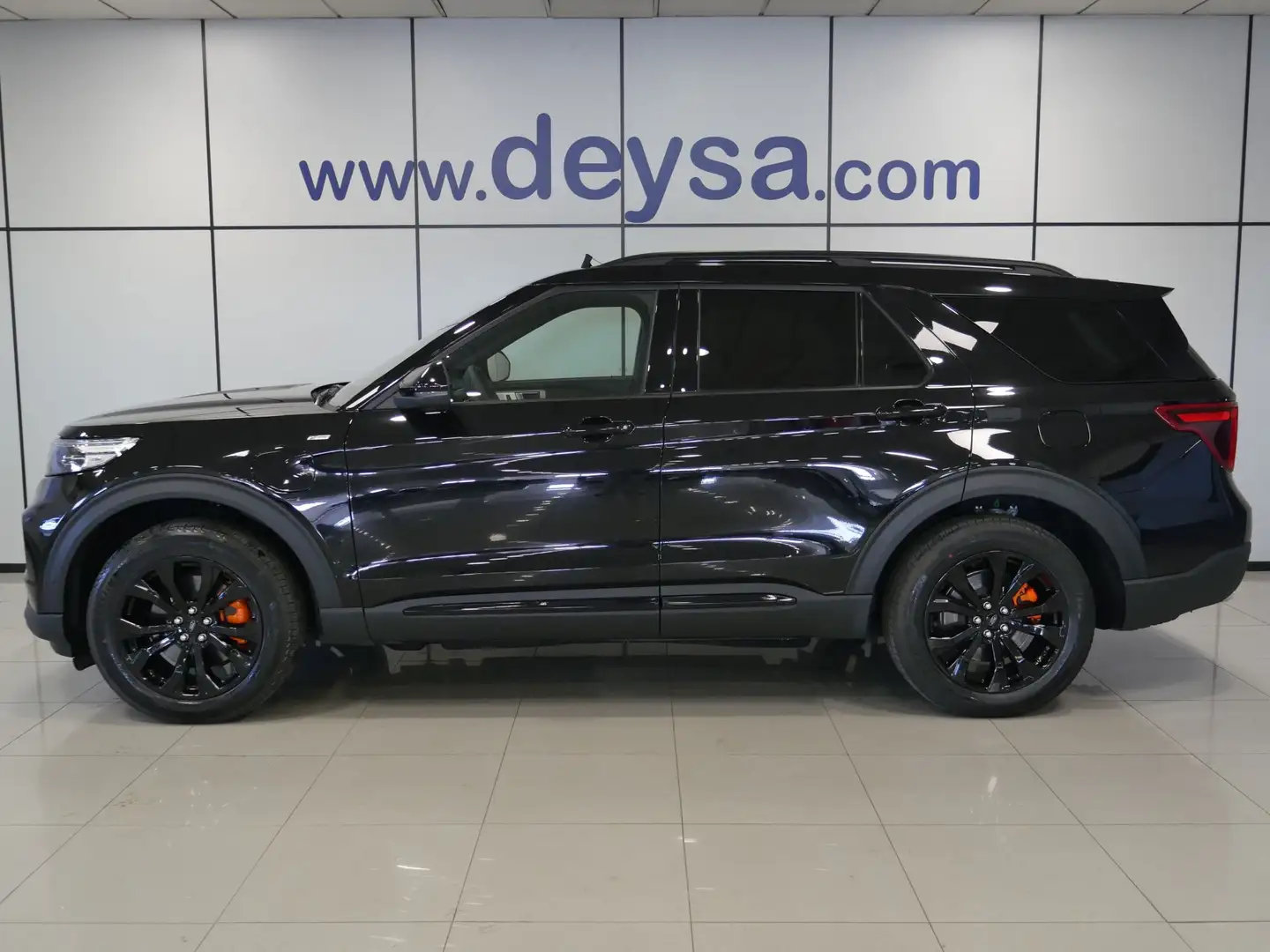 Ford Explorer 3.0 PHEV AWD ST-Line Negro - 2