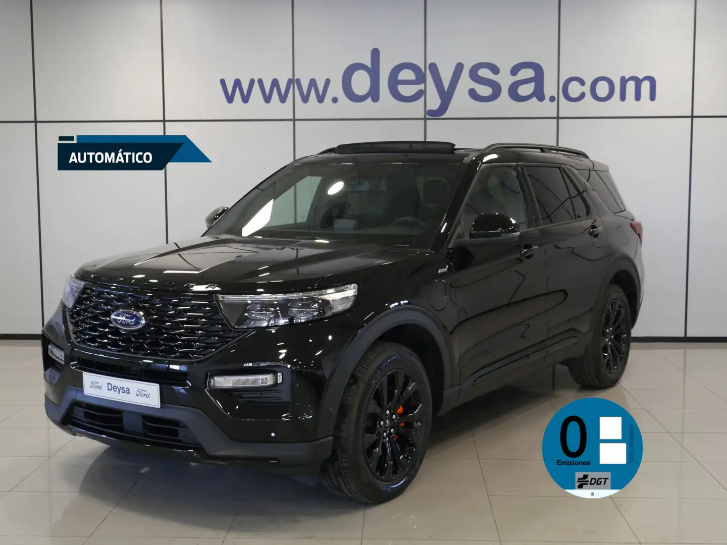 Ford Explorer 3.0 PHEV AWD ST-Line Negro - 1