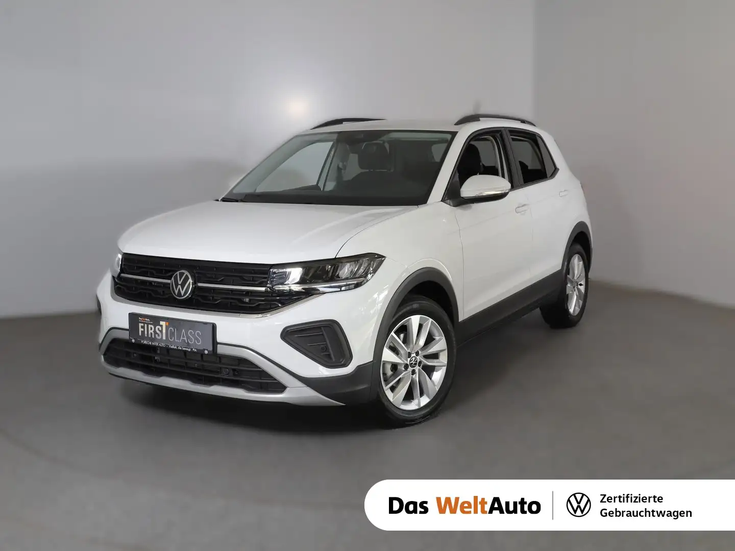 Volkswagen T-Cross Friends TSI DSG Weiß - 1