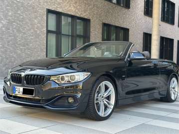 4er BMW F33 Cabrio Automatik gepflegt wenig KM