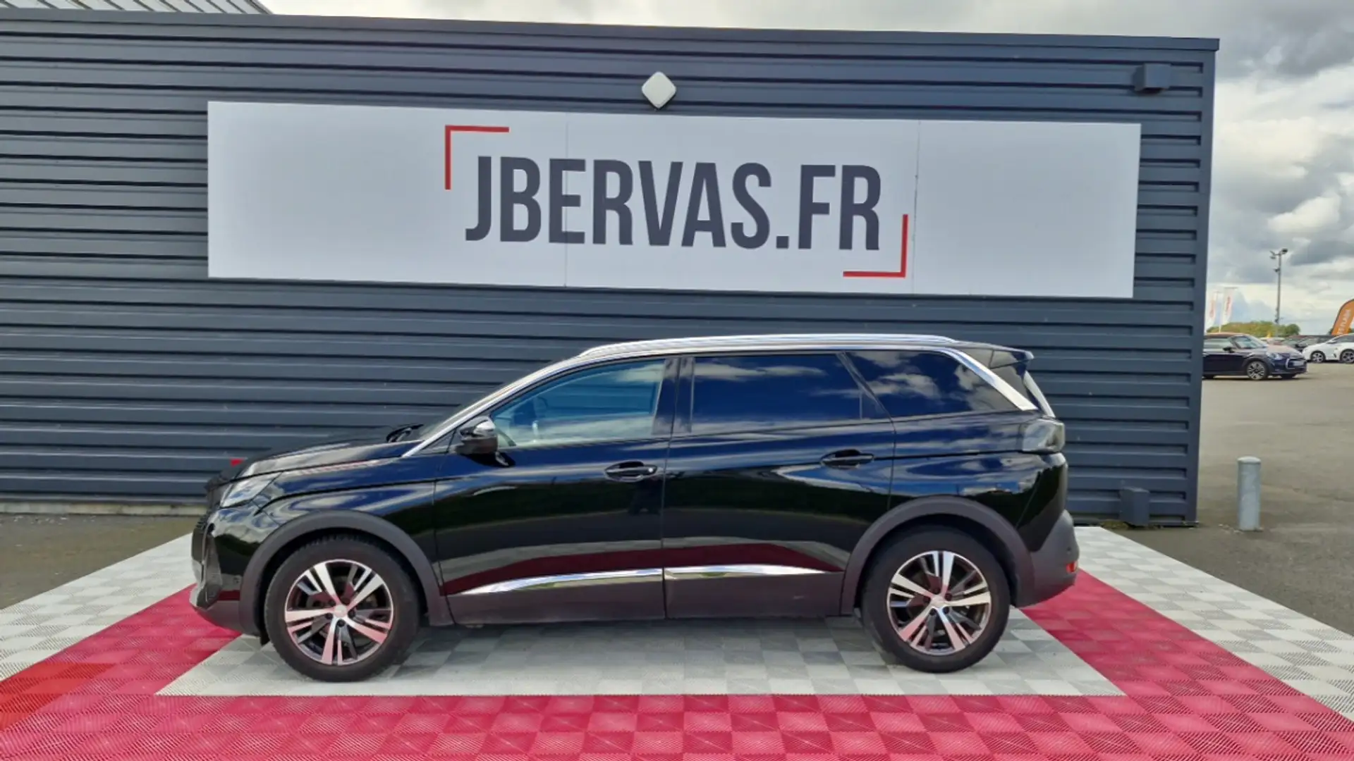 Peugeot 5008 BLUEHDI 130CH SS EAT8 ALLURE Noir - 2