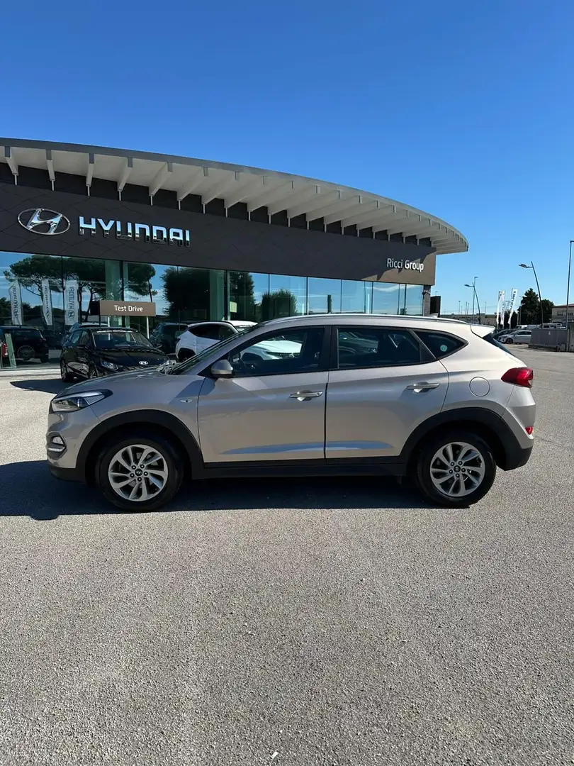 Hyundai TUCSON Tucson 1.7 CRDi XPlus Grigio - 2