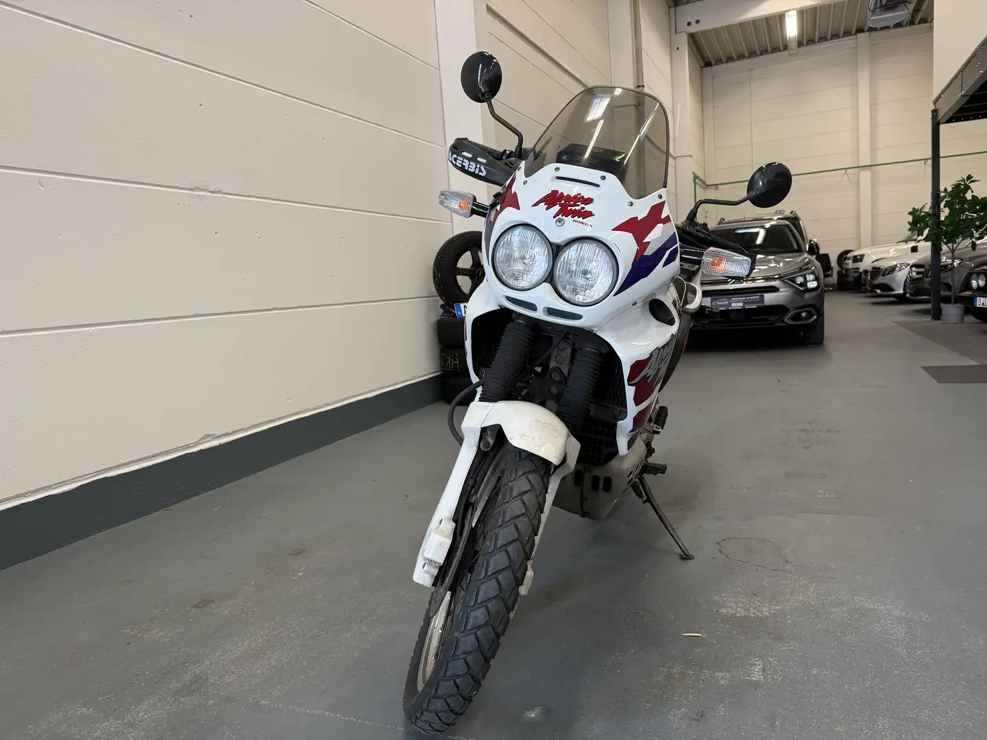 Honda XRV 750 Afrika Twin TripMaster "Service NEU" Koffer-Paket Blanco - 2