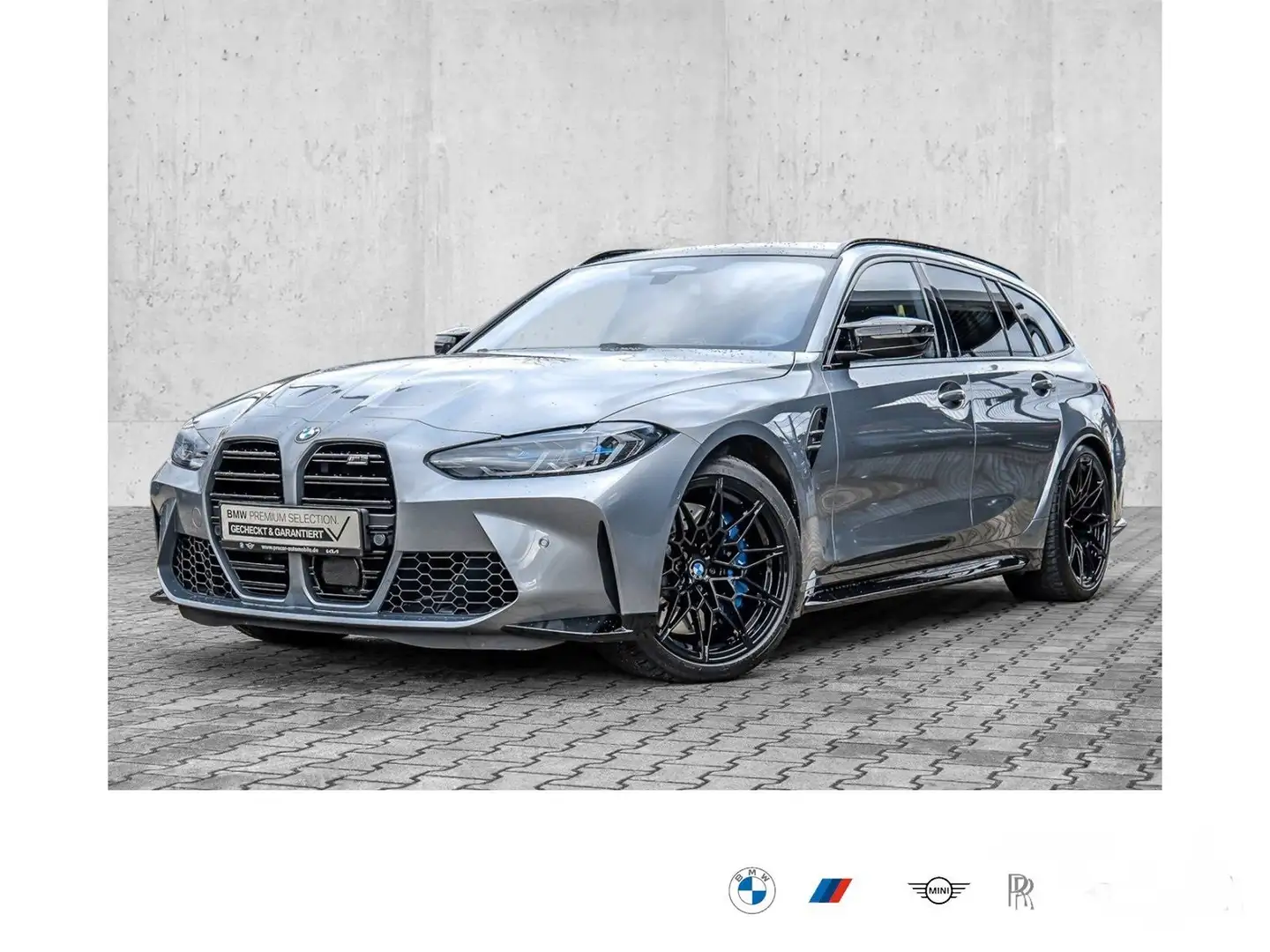 BMW M3 Competition - M - xDrive - Touring Gris - 1