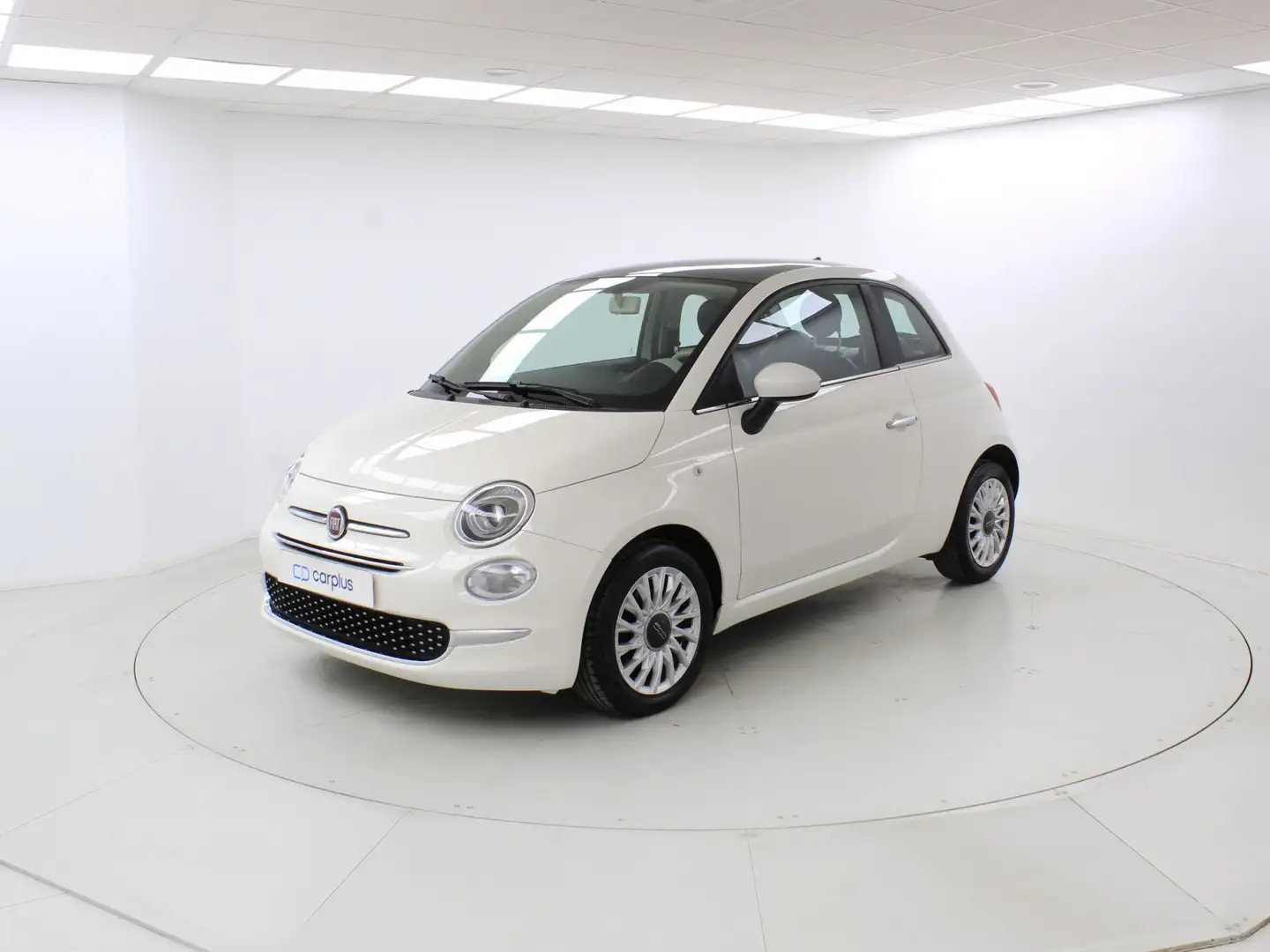Fiat 500 1.0 Hybrid Dolcevita 52kW Blanc - 2