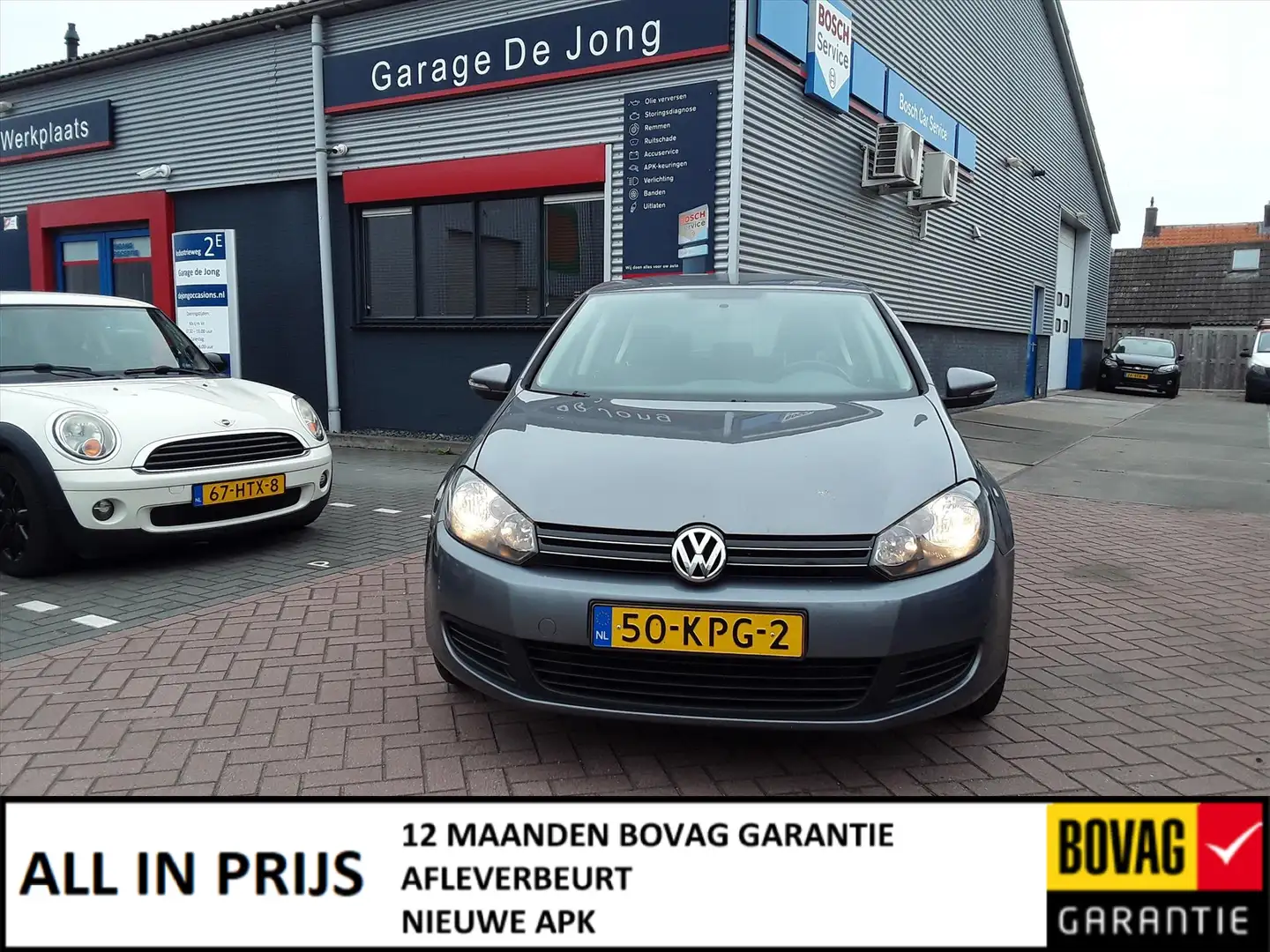 Volkswagen Golf 1.4 TSI 90KW 5D Comfortline Gris - 1