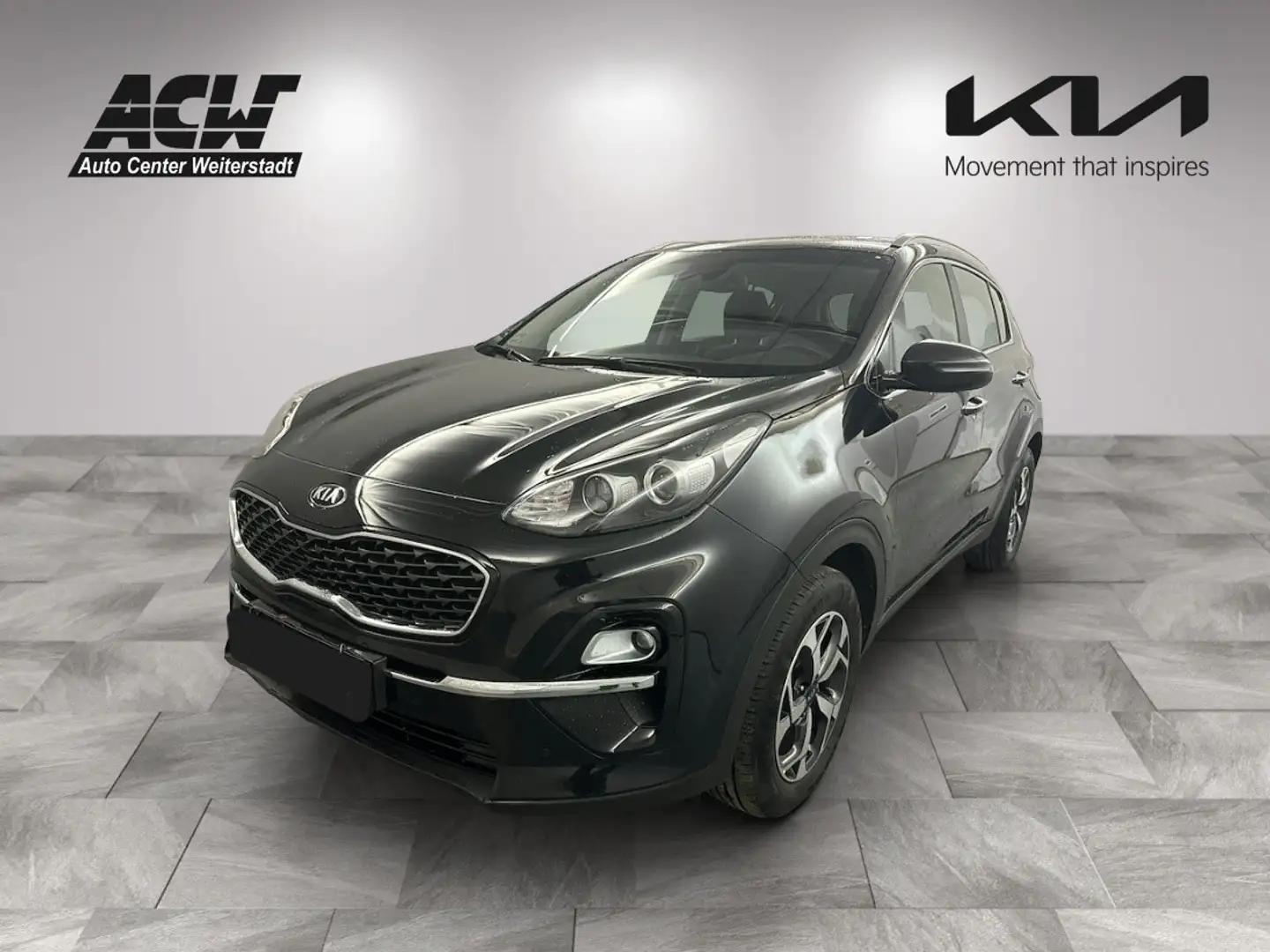 Kia Sportage SPORTAGE 1.6 VISION NAVI KAMERA SHZ 17Z KLIMA CARP Zwart - 1