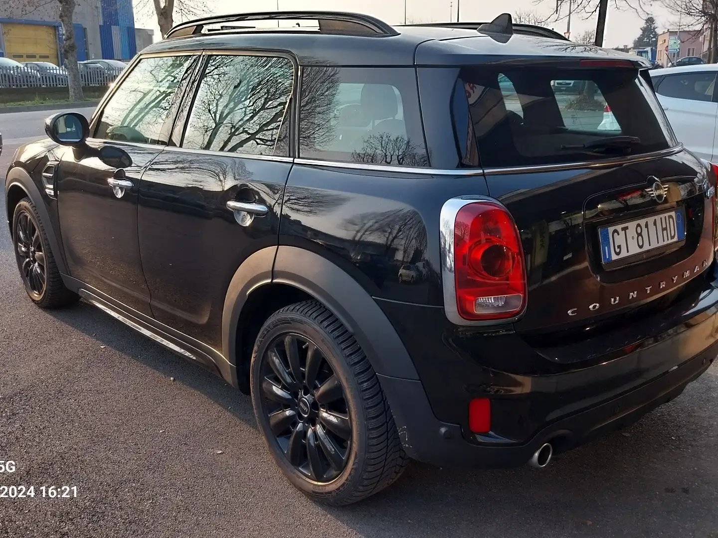 MINI Cooper Countryman 136 cv navi pepper black edizion Noir - 2