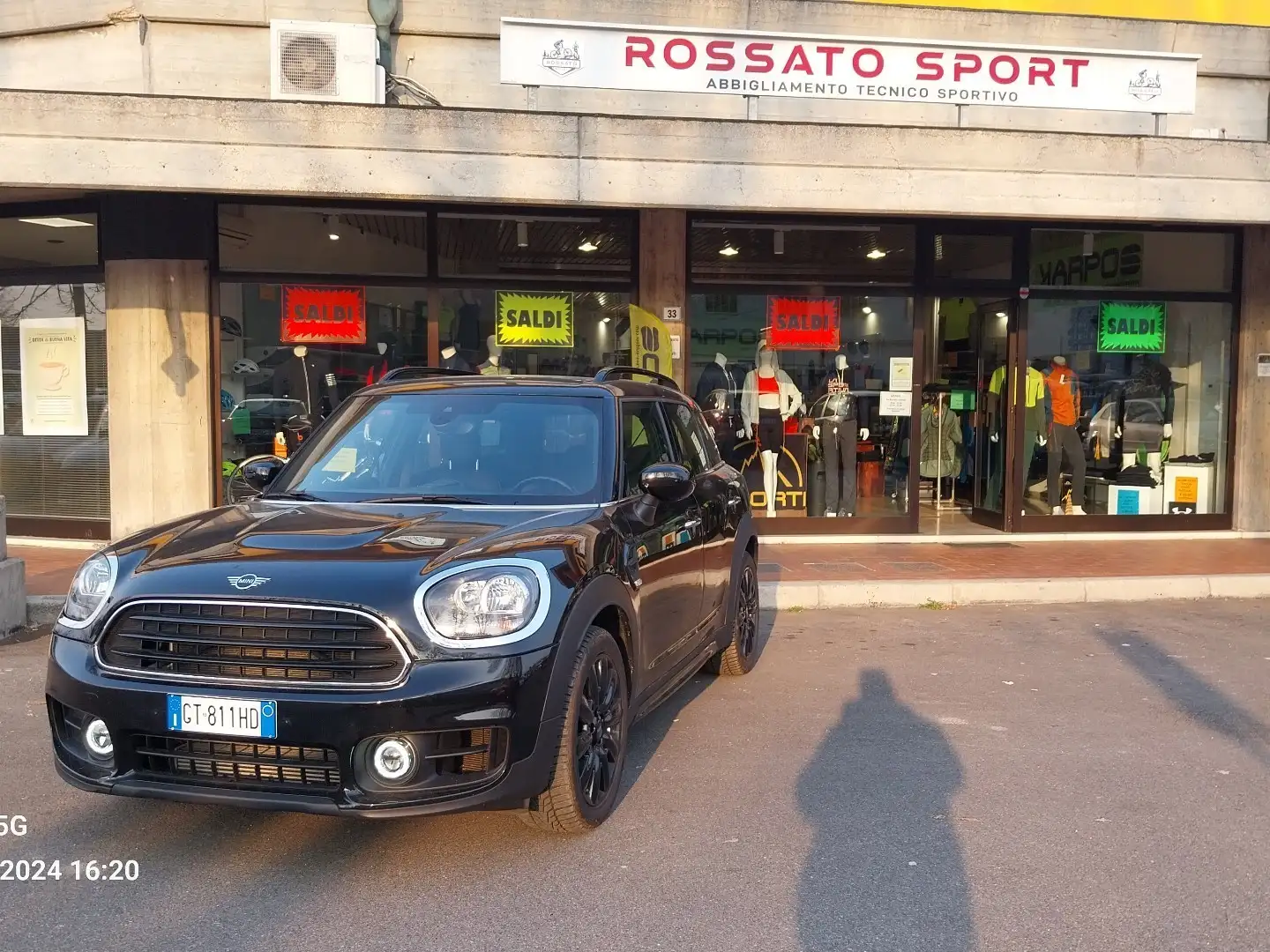 MINI Cooper Countryman 136 cv navi pepper black edizion Noir - 1