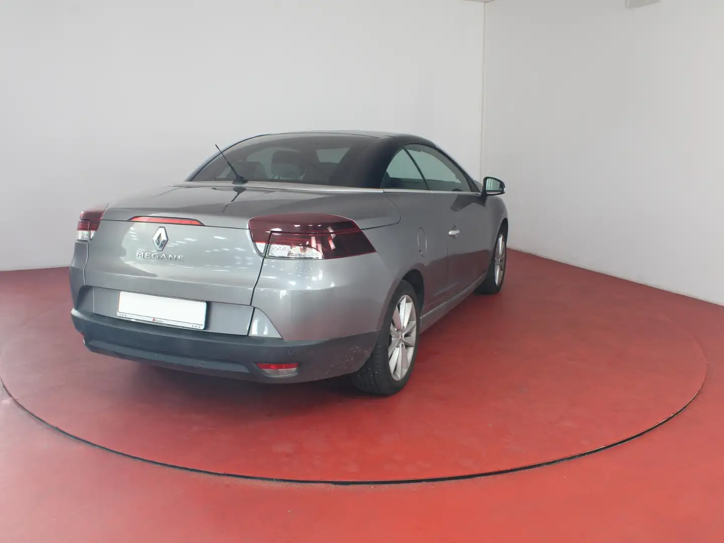 Renault Megane Coupé-Cabriolet 2.0 TÜV bis 08/2027 Radio Navi Grigio - 2
