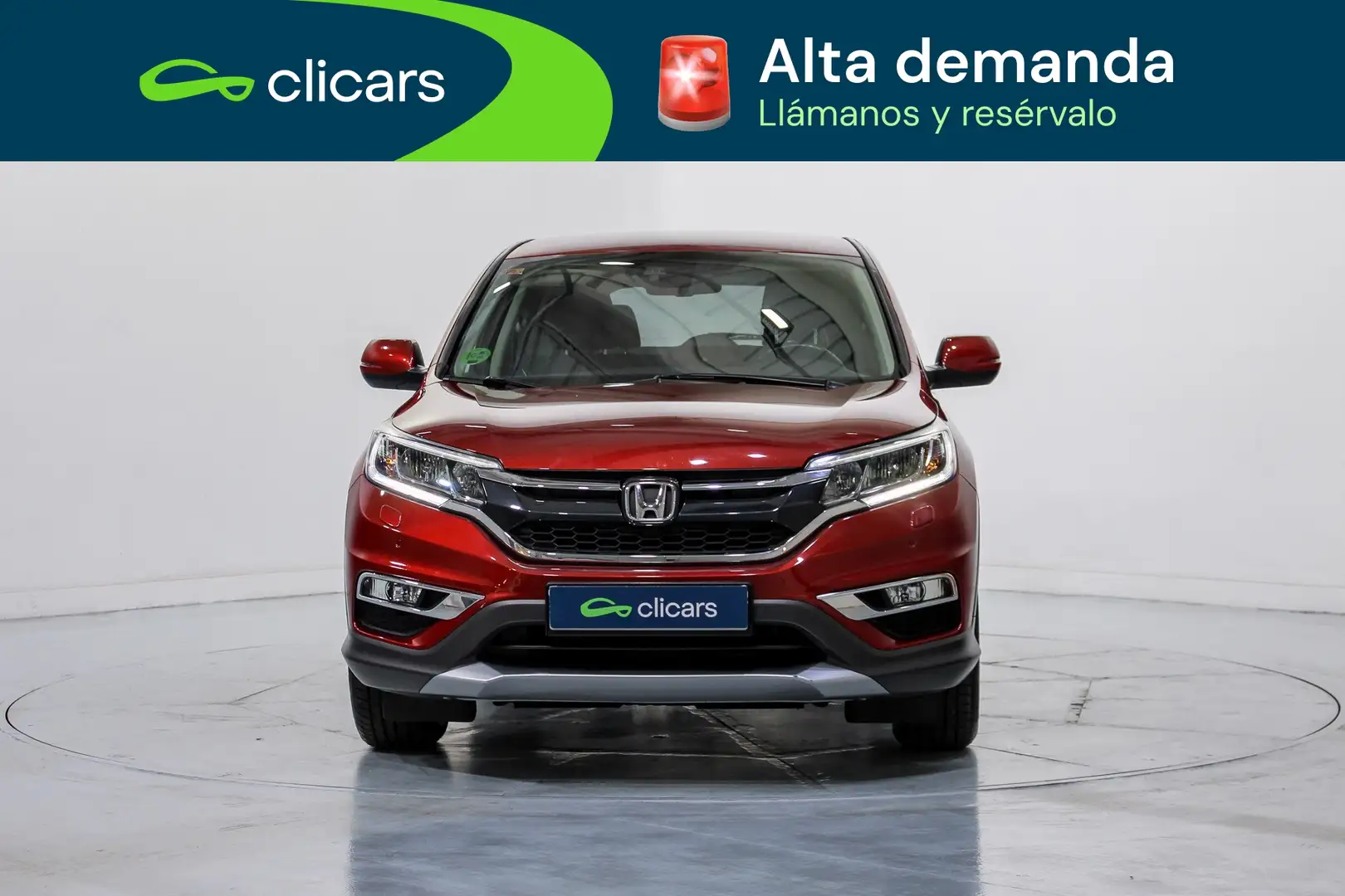 Honda CR-V 1.6i-DTEC Lifestyle 4x2 120 Rojo - 2