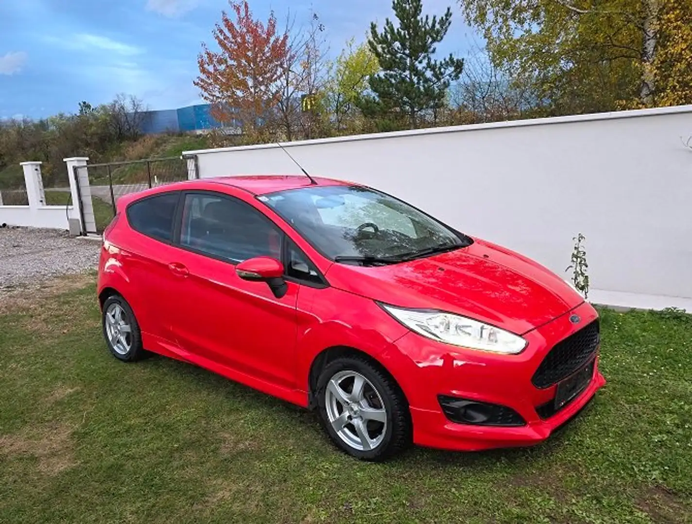 Ford Fiesta Sport Rot - 2