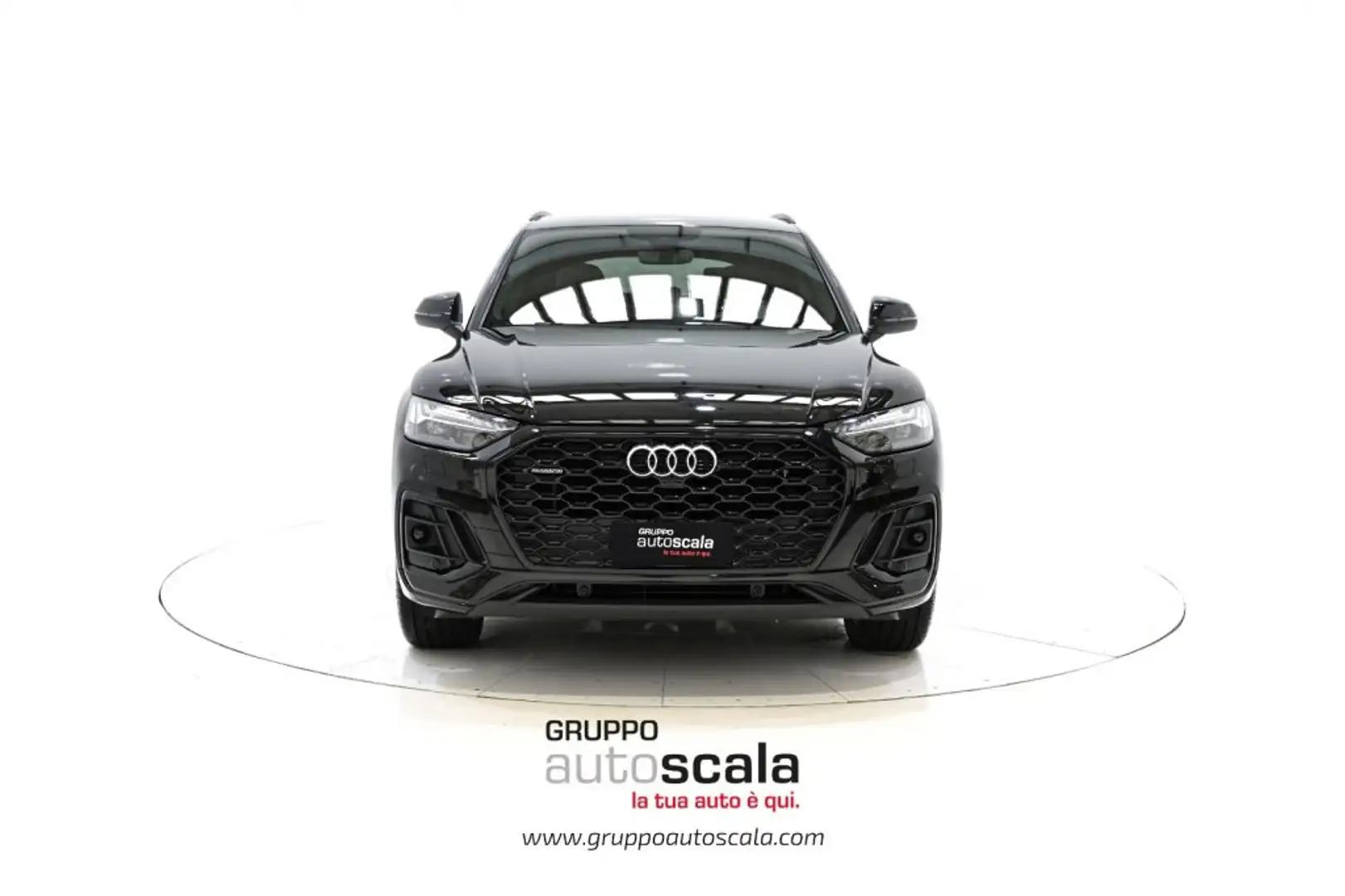 Audi Q5 SPB 40 TDI quattro S tronic S line Black Line Nero - 2