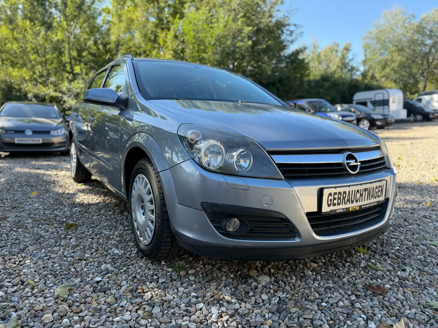 Opel Astra Edition/STANDHEIZUNG/NAVI/KLIMA/BC/TEMPOMAT Gris - 1