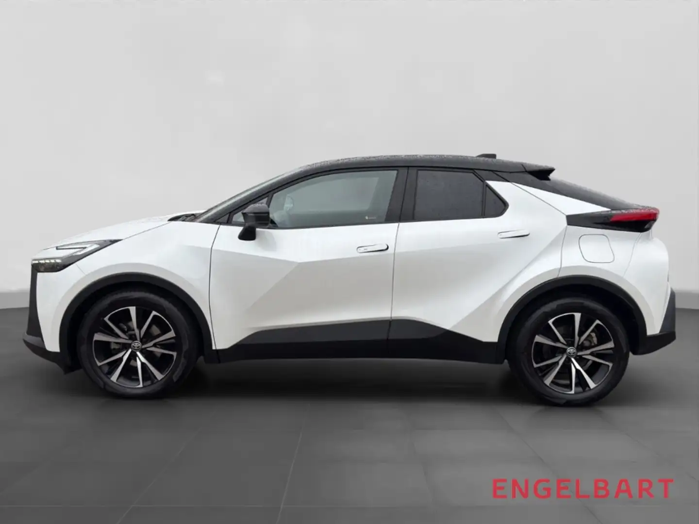 Toyota C-HR 1.8 Hybrid Black&White Navi LED ACC El. Heckklappe Blanco - 2