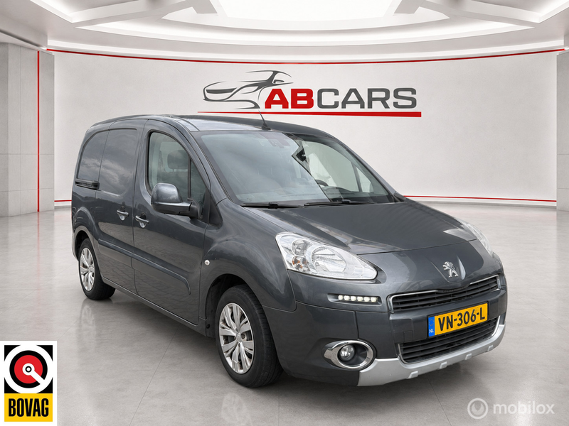 Peugeot Partner bestel 120 1.6 e-HDI L1 Navteq — photo 6