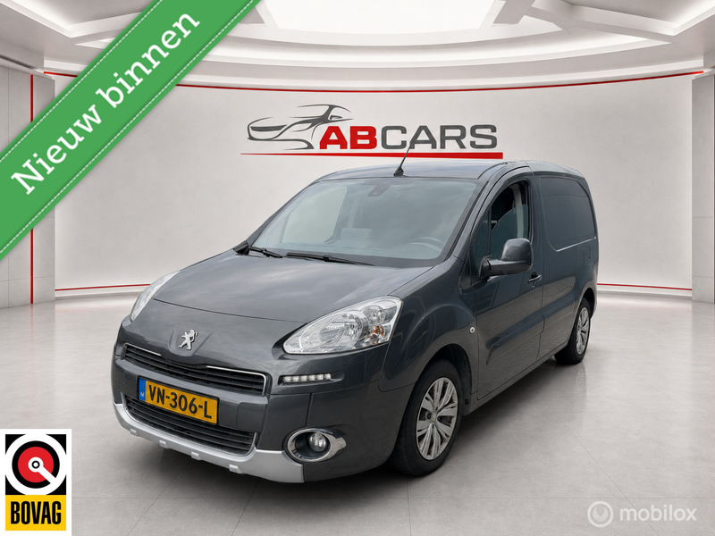 Peugeot Partner bestel 120 1.6 e-HDI L1 Navteq