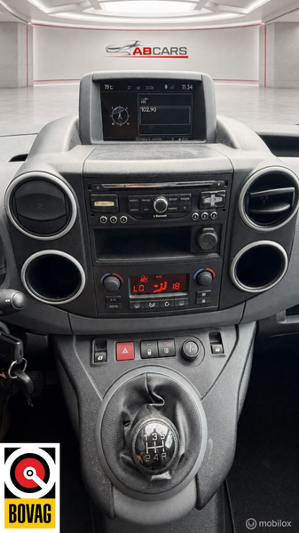 Peugeot Partner bestel 120 1.6 e-HDI L1 Navteq — photo 8
