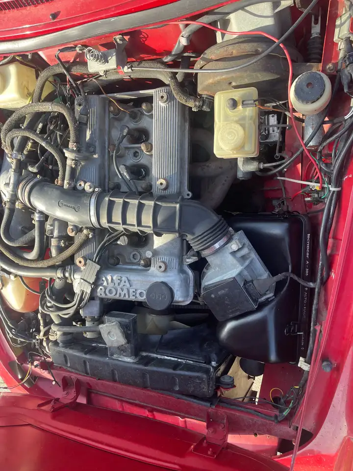 Alfa Romeo Spider, foto 12