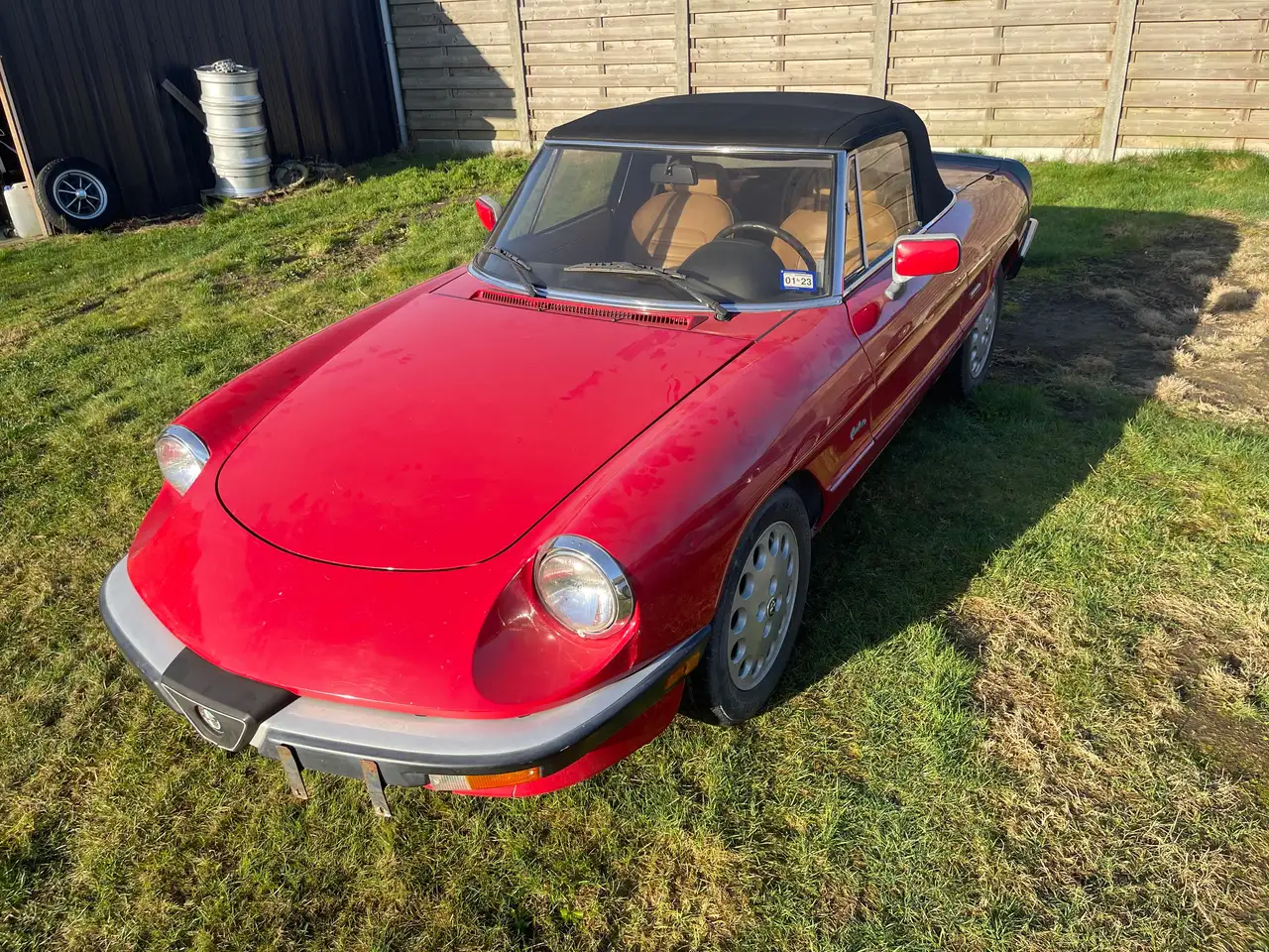 Alfa Romeo Spider, foto 1