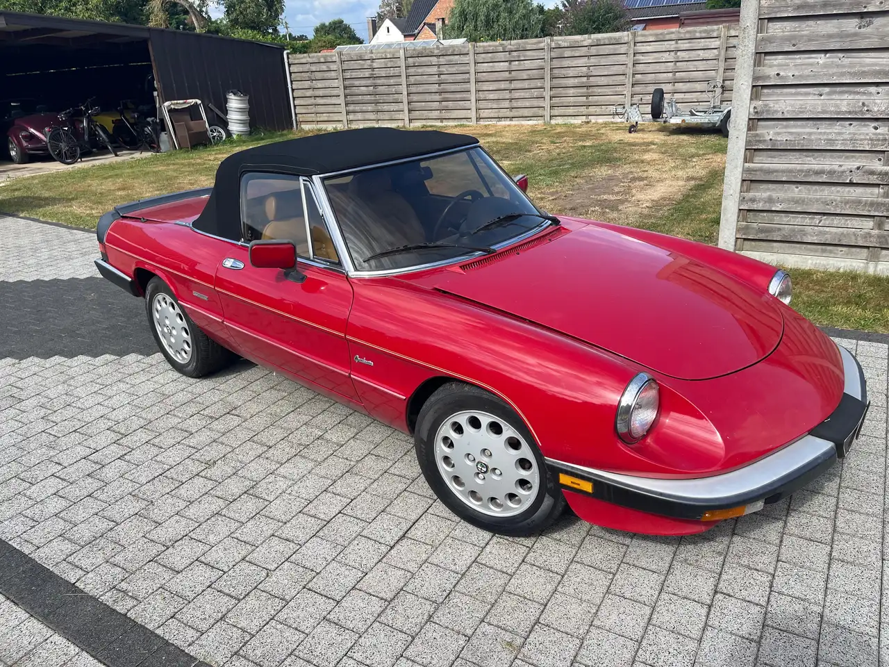 Alfa Romeo Spider, foto 2