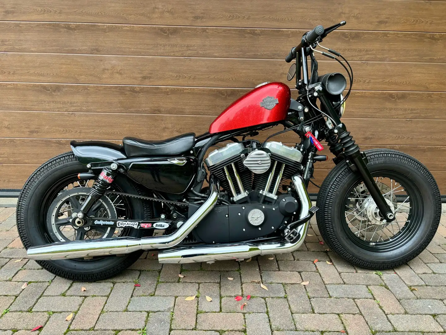 Harley-Davidson Sportster Forty Eight Special Black - 1