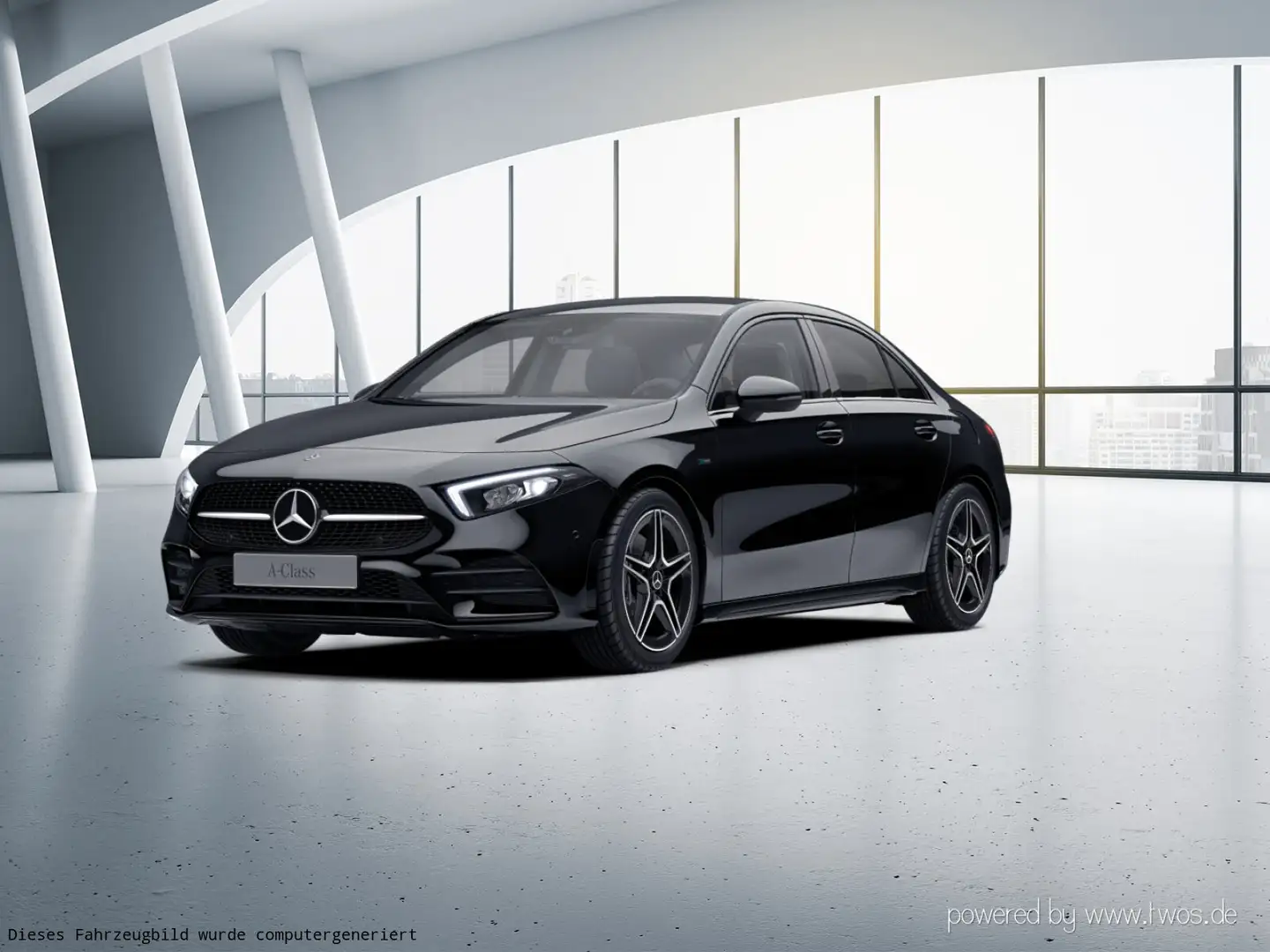 Mercedes-Benz A 250 A 250 e Limousine  AMG Line EDITION 2020/Navi/LED Negru - 2