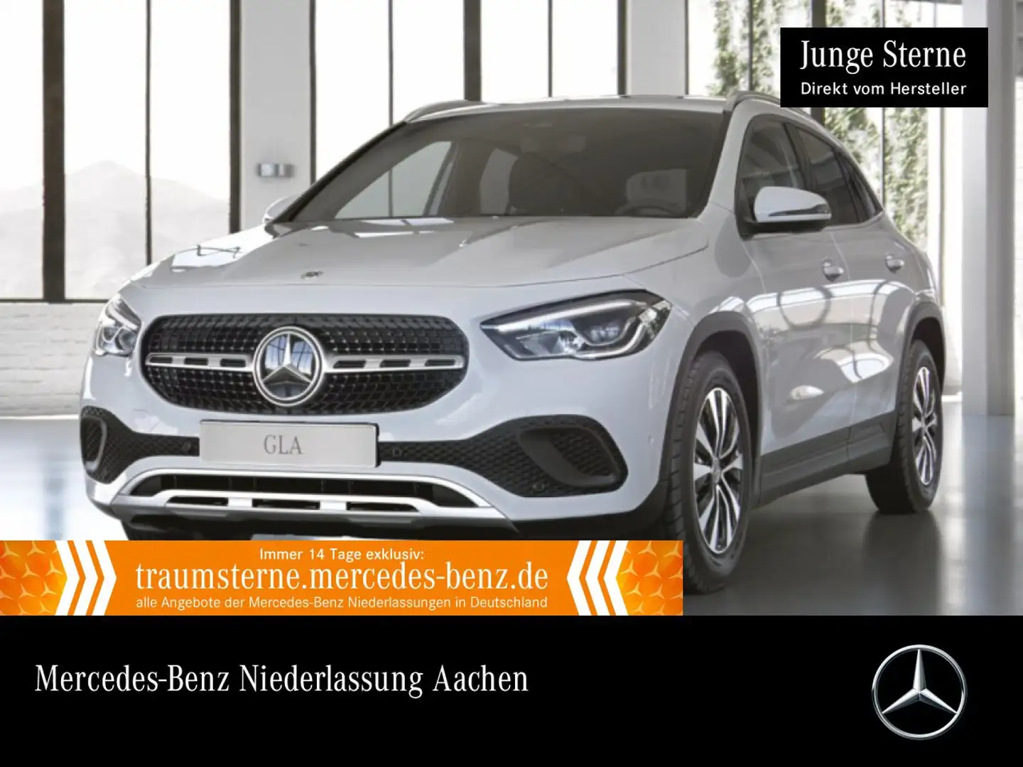Mercedes-Benz GLA 250 e STYLE+AHK+LED+KAMERA+8G Weiß - 1