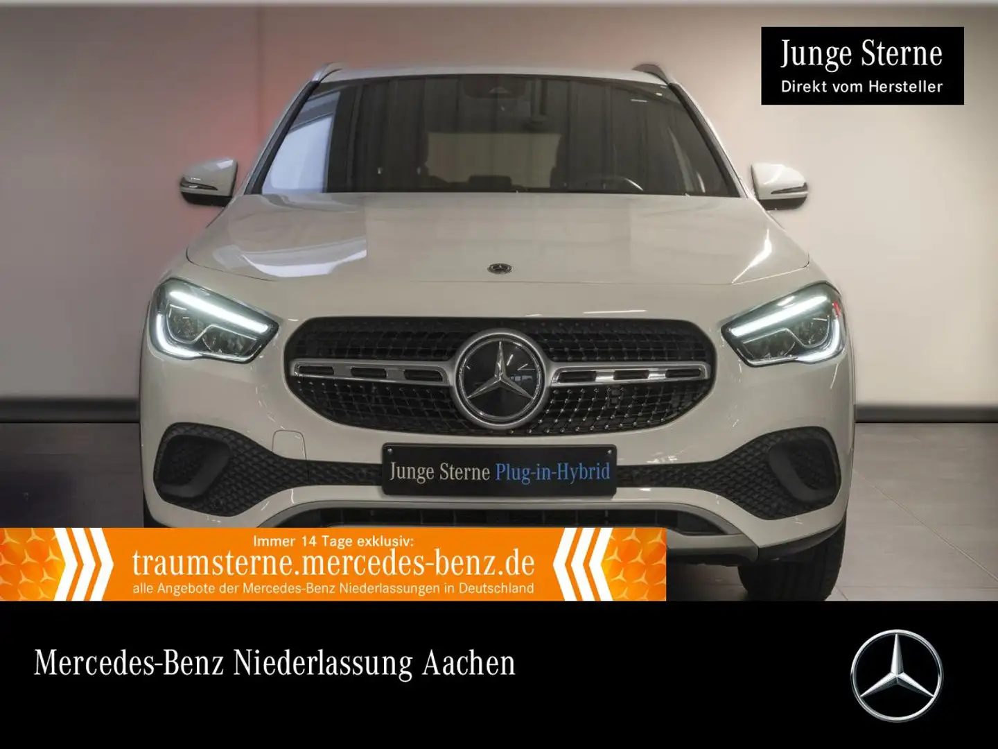 Mercedes-Benz GLA 250 e STYLE+AHK+LED+KAMERA+8G Weiß - 1