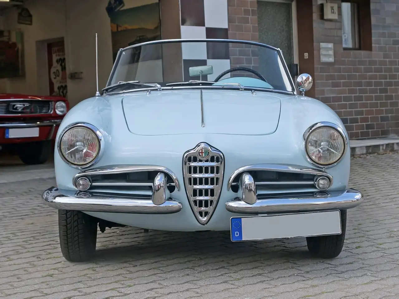 Alfa Romeo Giulietta Spider AR 1495, foto 9