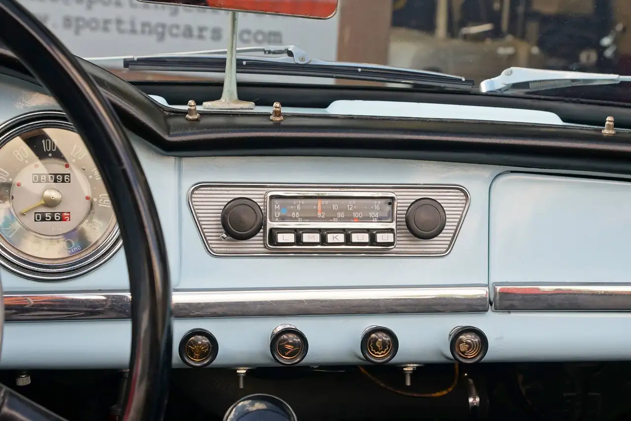 Alfa Romeo Giulietta Spider AR 1495, foto 5