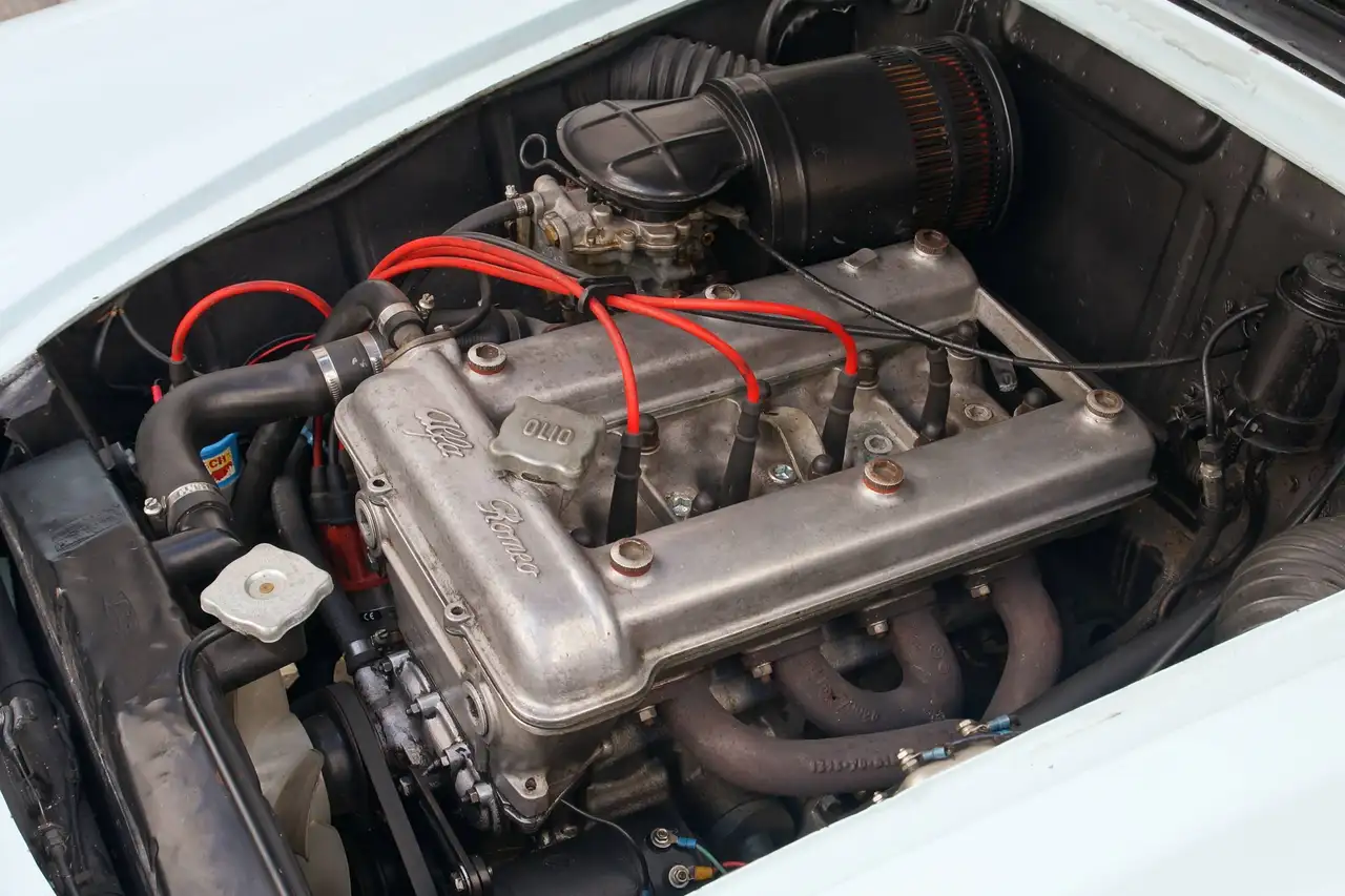 Alfa Romeo Giulietta Spider AR 1495, foto 12