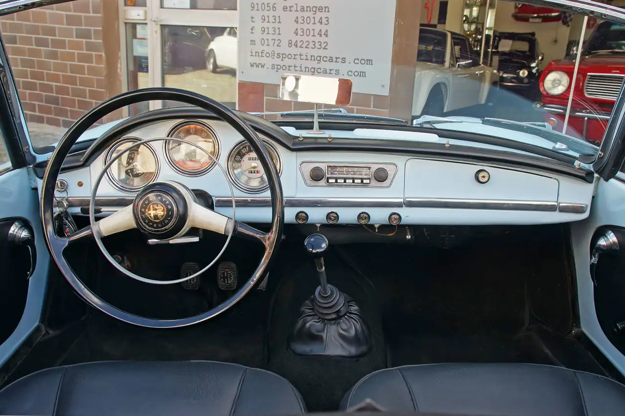 Alfa Romeo Giulietta Spider AR 1495, foto 6