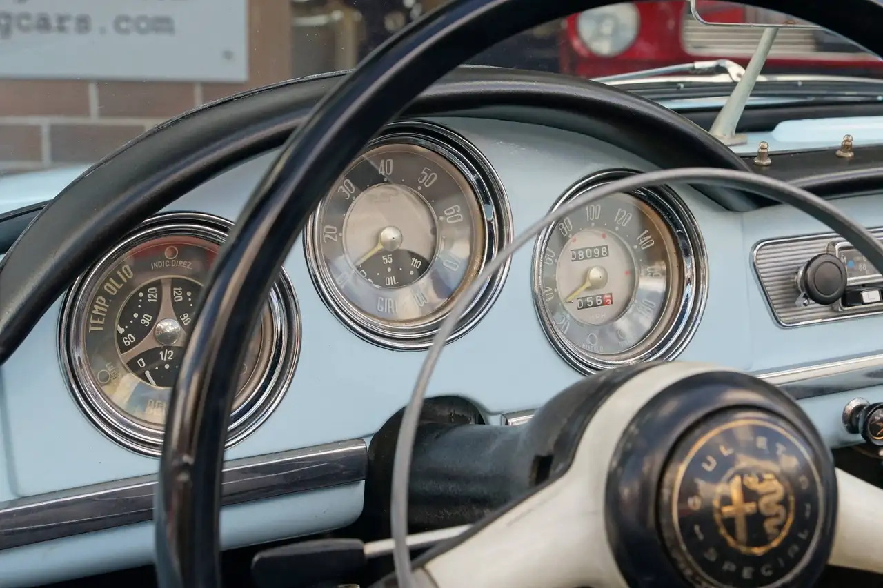 Alfa Romeo Giulietta Spider AR 1495, foto 4