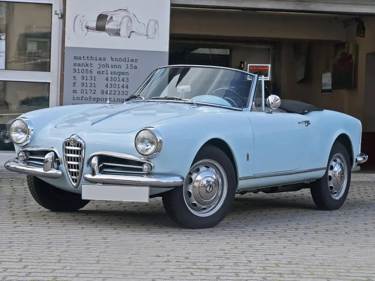 Alfa Romeo Giulietta Spider AR 1495, foto 1