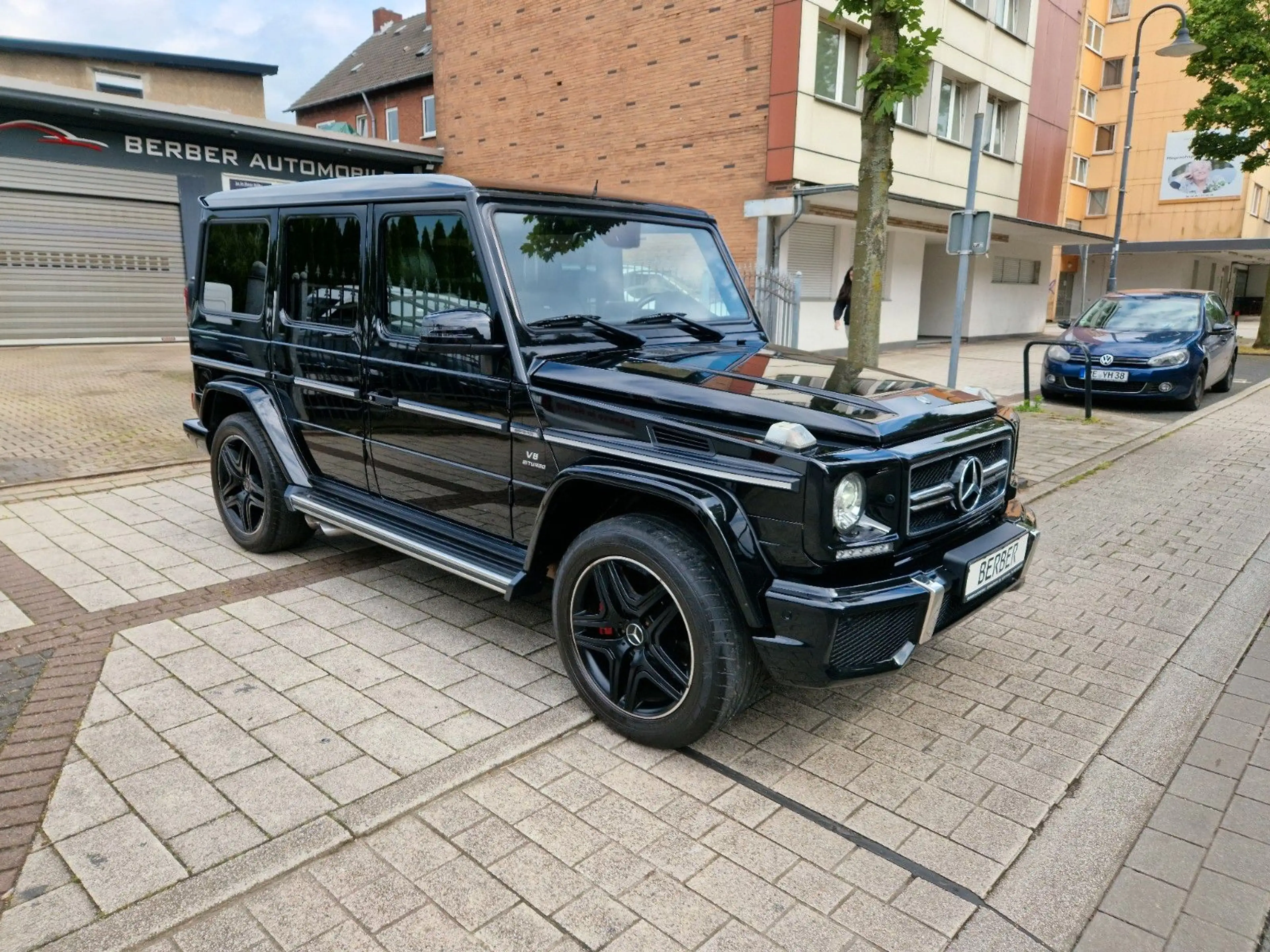 Mercedes-Benz G 63 AMG Designo*DRIVERS-PACKAGE*STDHZ*ACC*KAM* — photo 3