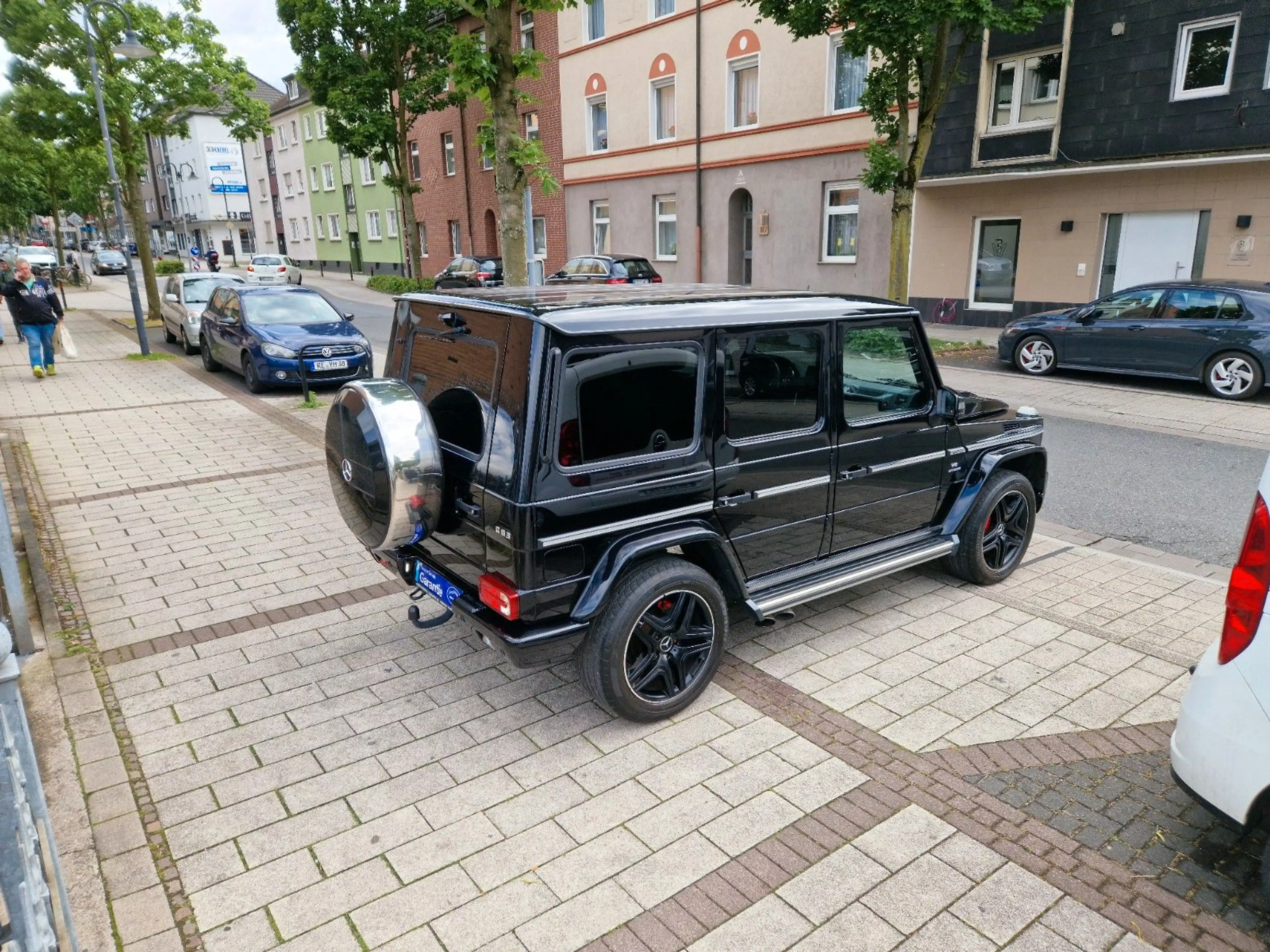 Mercedes-Benz G 63 AMG Designo*DRIVERS-PACKAGE*STDHZ*ACC*KAM* — photo 11