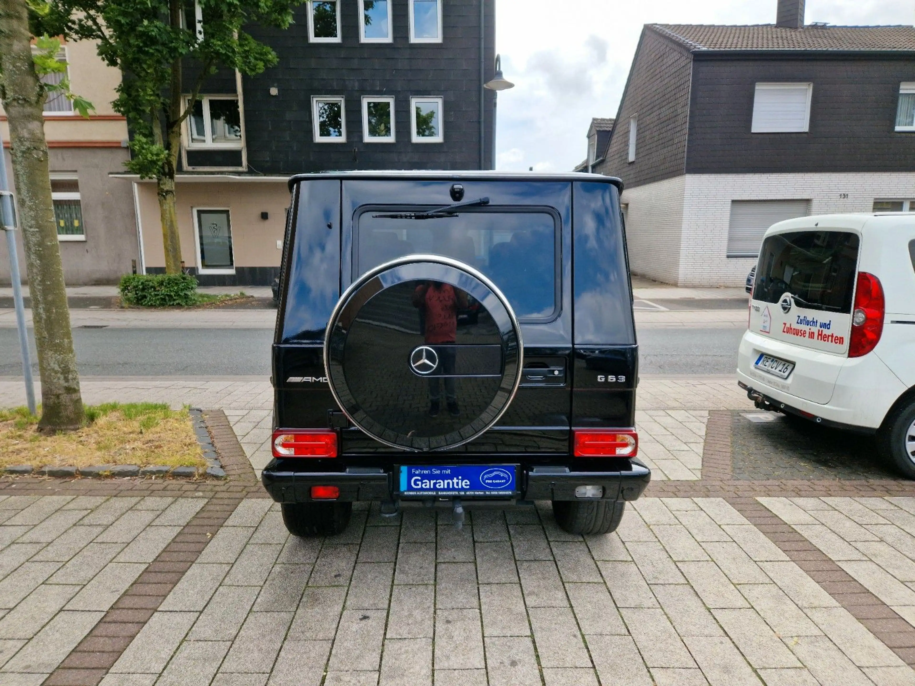 Mercedes-Benz G 63 AMG Designo*DRIVERS-PACKAGE*STDHZ*ACC*KAM* — photo 6