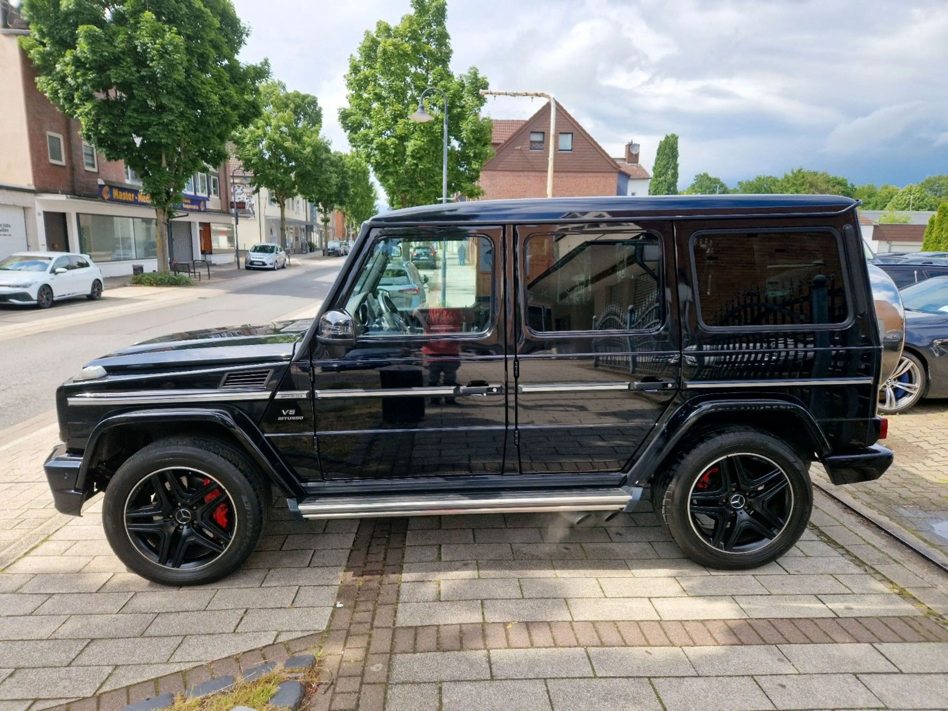 Mercedes-Benz G 63 AMG Designo*DRIVERS-PACKAGE*STDHZ*ACC*KAM* — photo 8