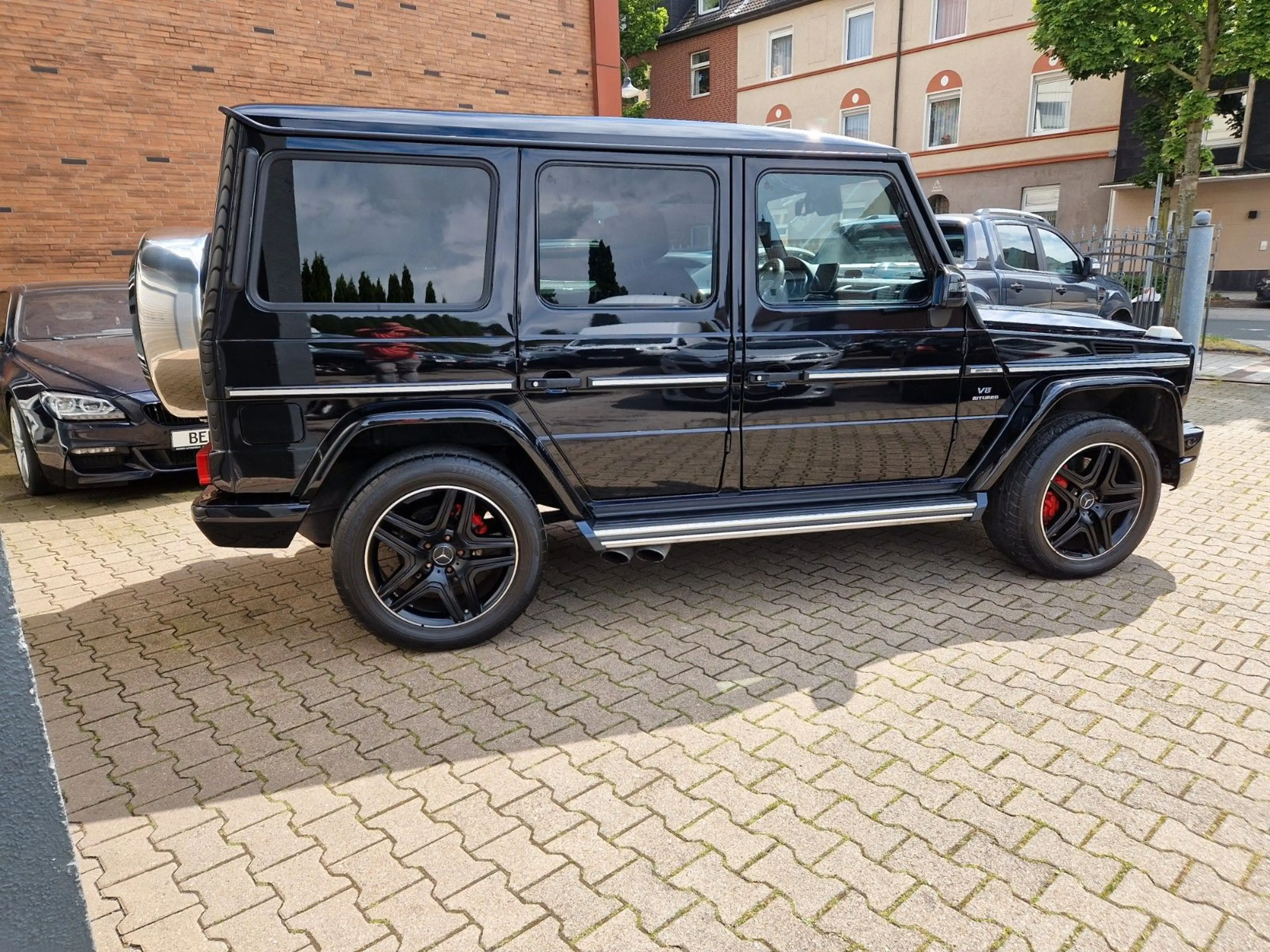 Mercedes-Benz G 63 AMG Designo*DRIVERS-PACKAGE*STDHZ*ACC*KAM* — photo 13