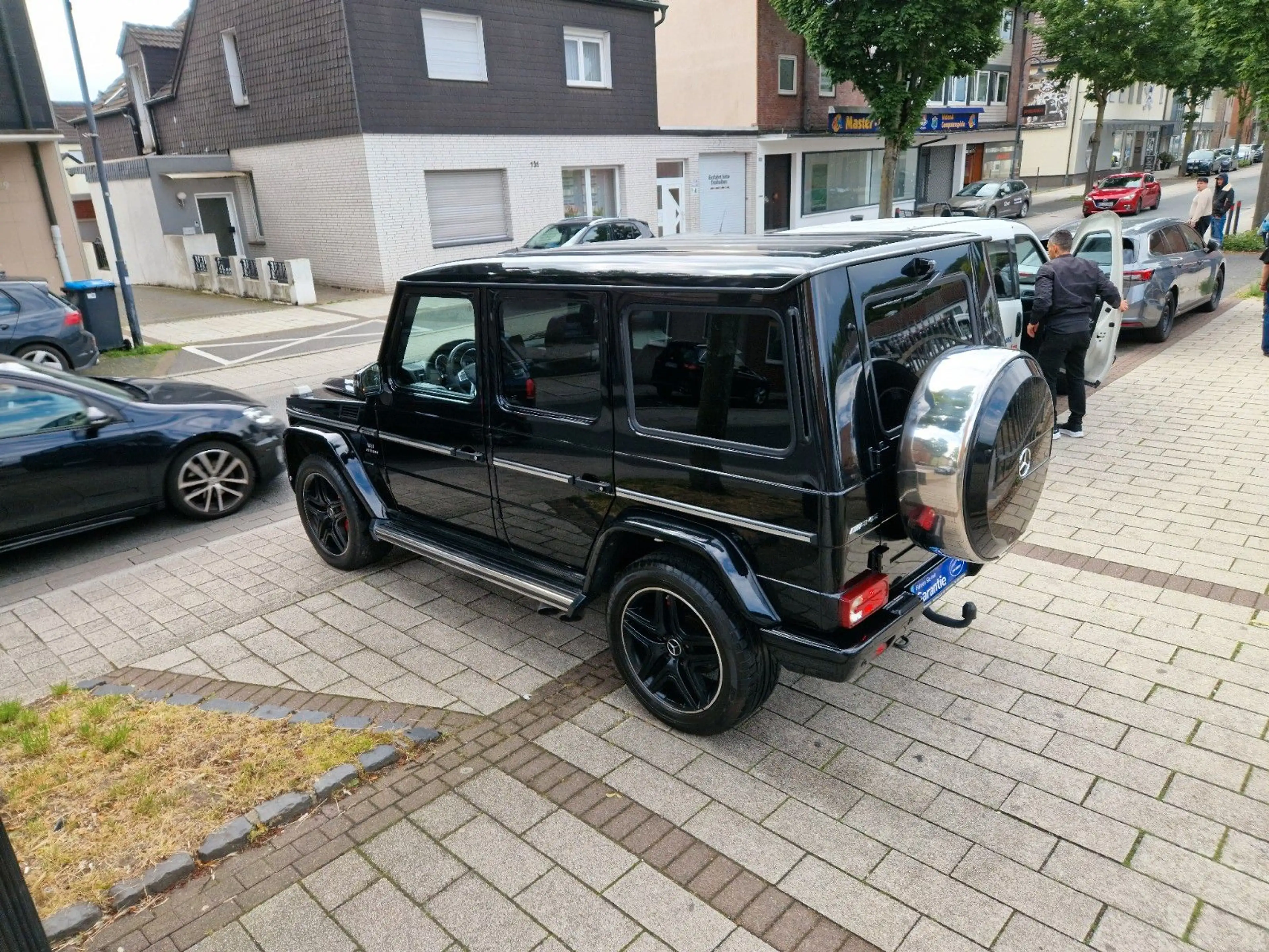 Mercedes-Benz G 63 AMG Designo*DRIVERS-PACKAGE*STDHZ*ACC*KAM* — photo 9