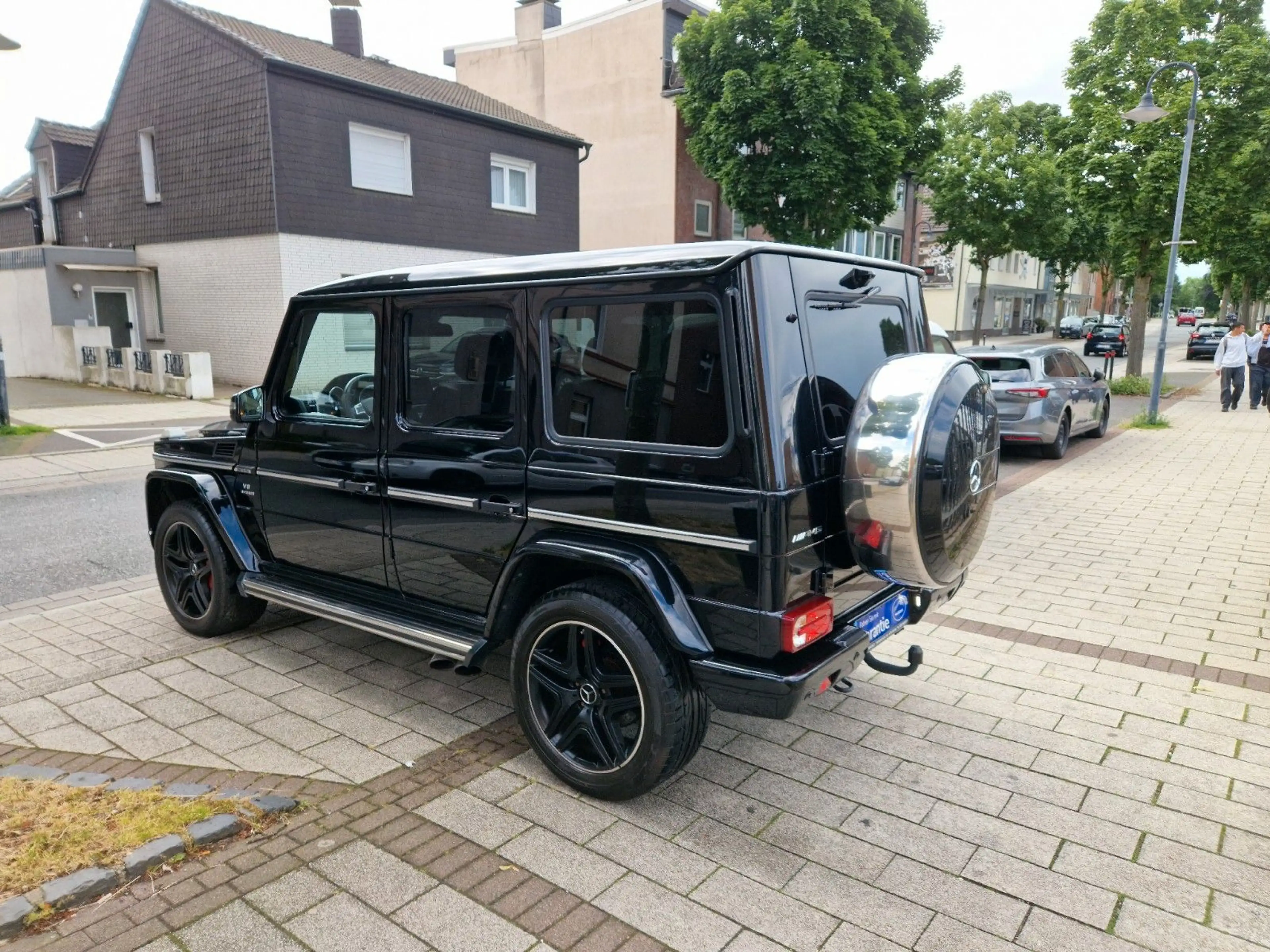 Mercedes-Benz G 63 AMG Designo*DRIVERS-PACKAGE*STDHZ*ACC*KAM* — photo 7