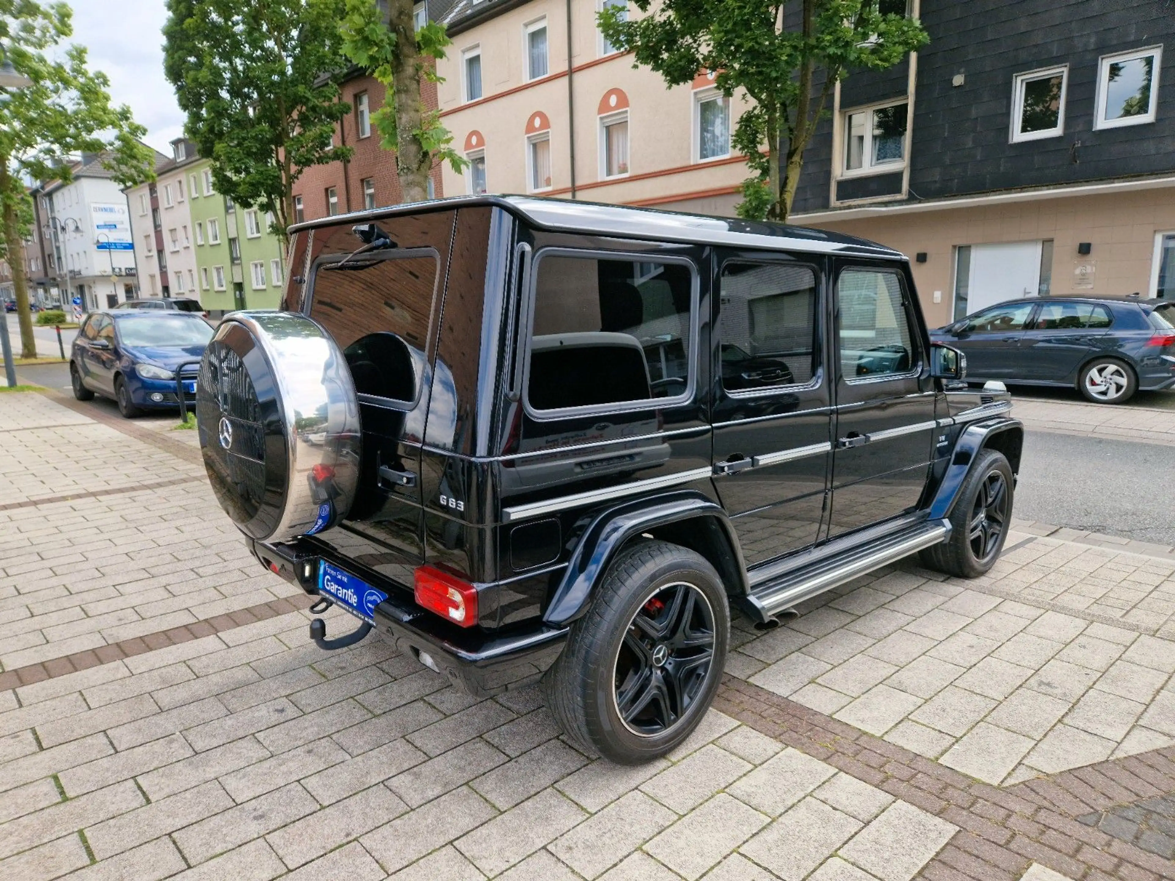 Mercedes-Benz G 63 AMG Designo*DRIVERS-PACKAGE*STDHZ*ACC*KAM* — photo 5