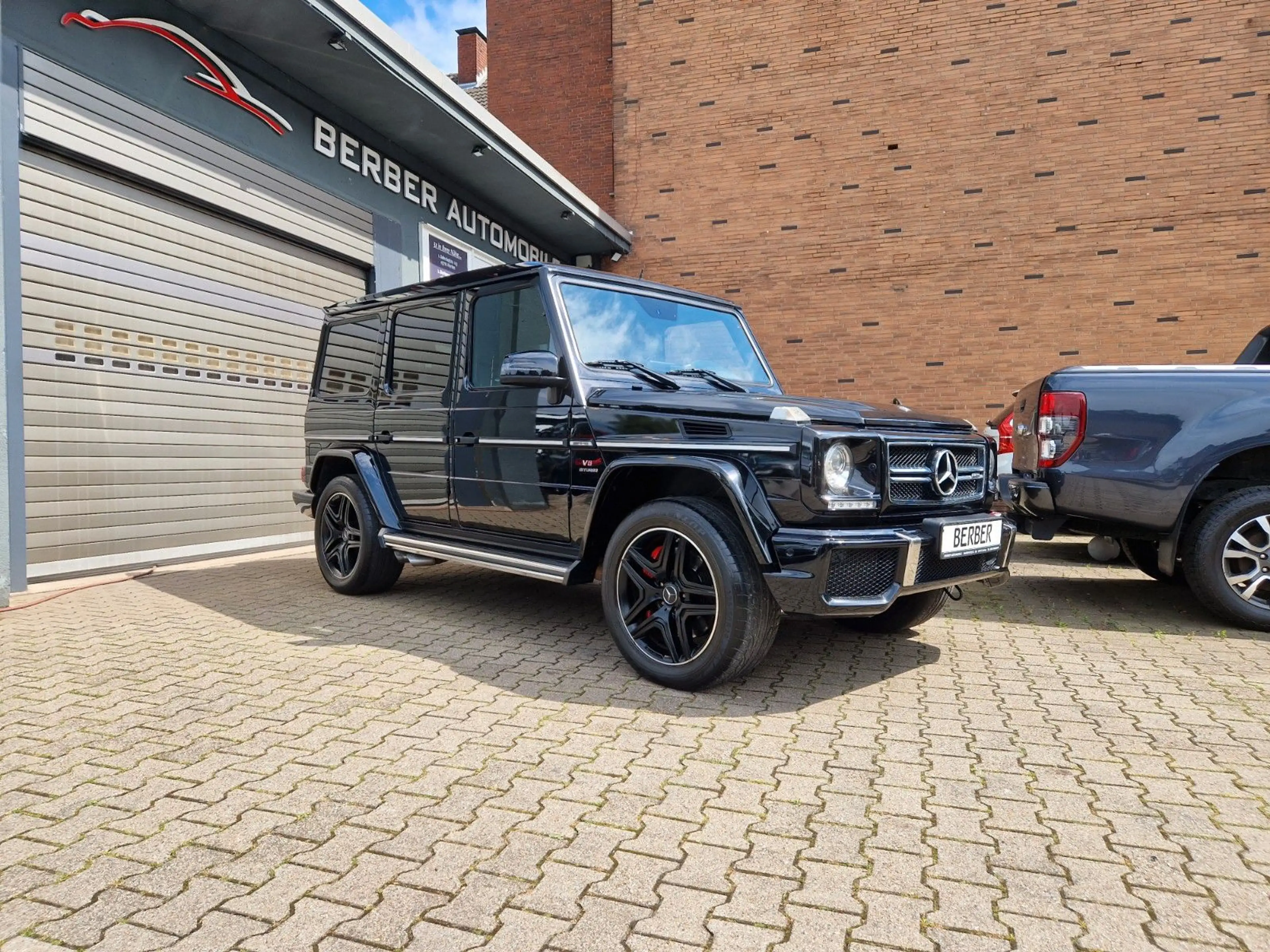 Mercedes-Benz G 63 AMG Designo*DRIVERS-PACKAGE*STDHZ*ACC*KAM* — photo 12