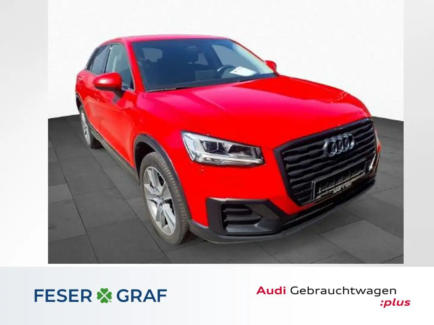 Audi Q2 35 TFSI S tronic LED/GRA/SHZ - 1